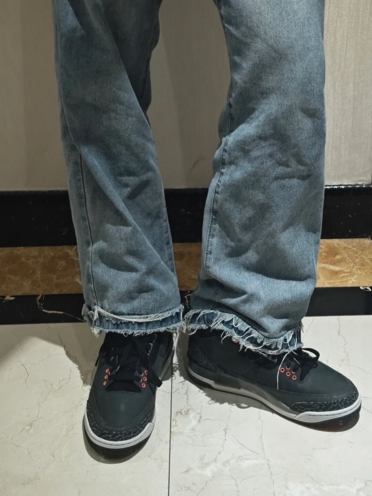 custom review-Jordan 3 Retro Fear Pack 2023