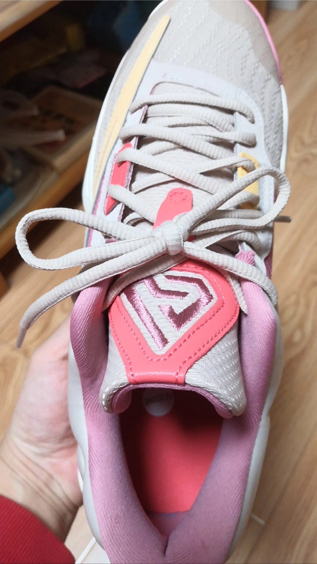 custom review-Nike Giannis Immortality Low Топ Баскетбольные кроссовки Мужской Розовый