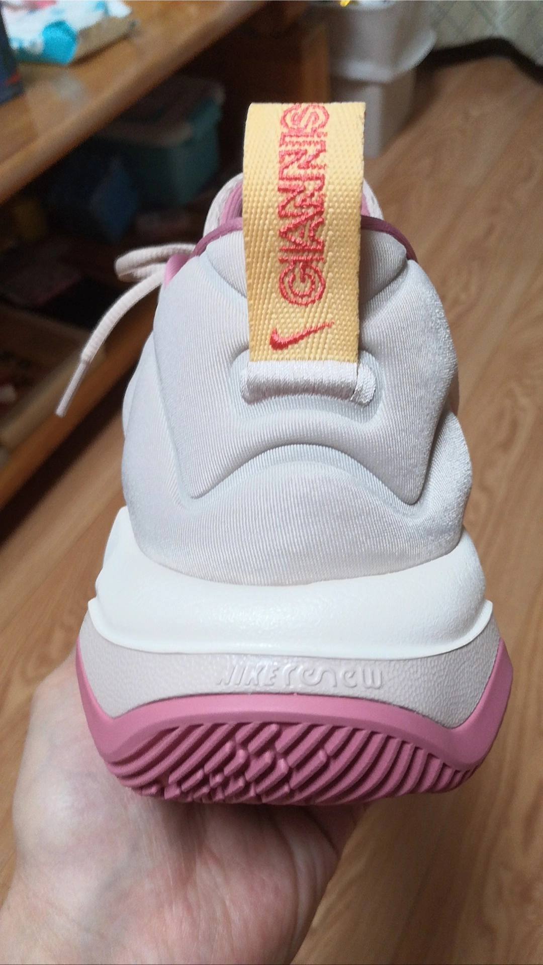 custom review-Nike Giannis Immortality Low Топ Баскетбольные кроссовки Мужской Розовый