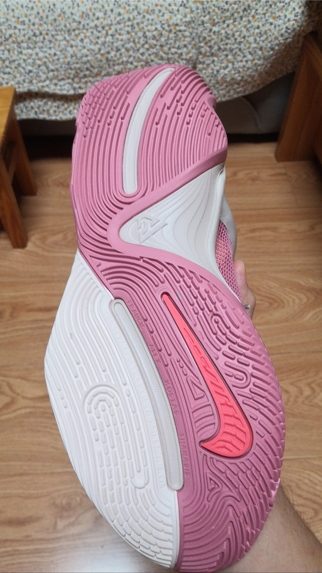 custom review-Nike Giannis Immortality Low Топ Баскетбольные кроссовки Мужской Розовый