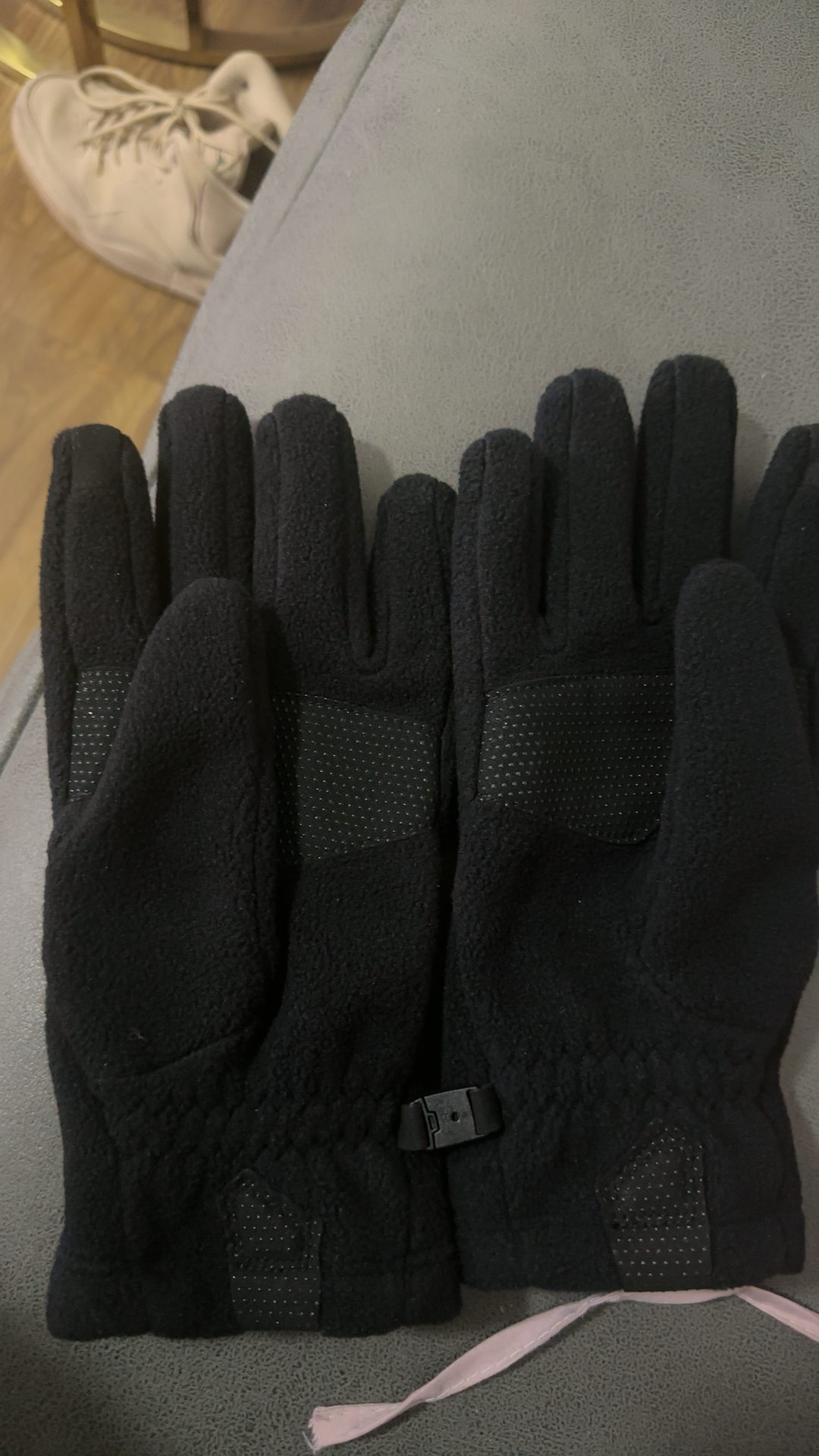 custom review-THE NORTH FACE Полиэстер Нейлон Синтетическая кожа Вязаные перчатки Унисекс Черный