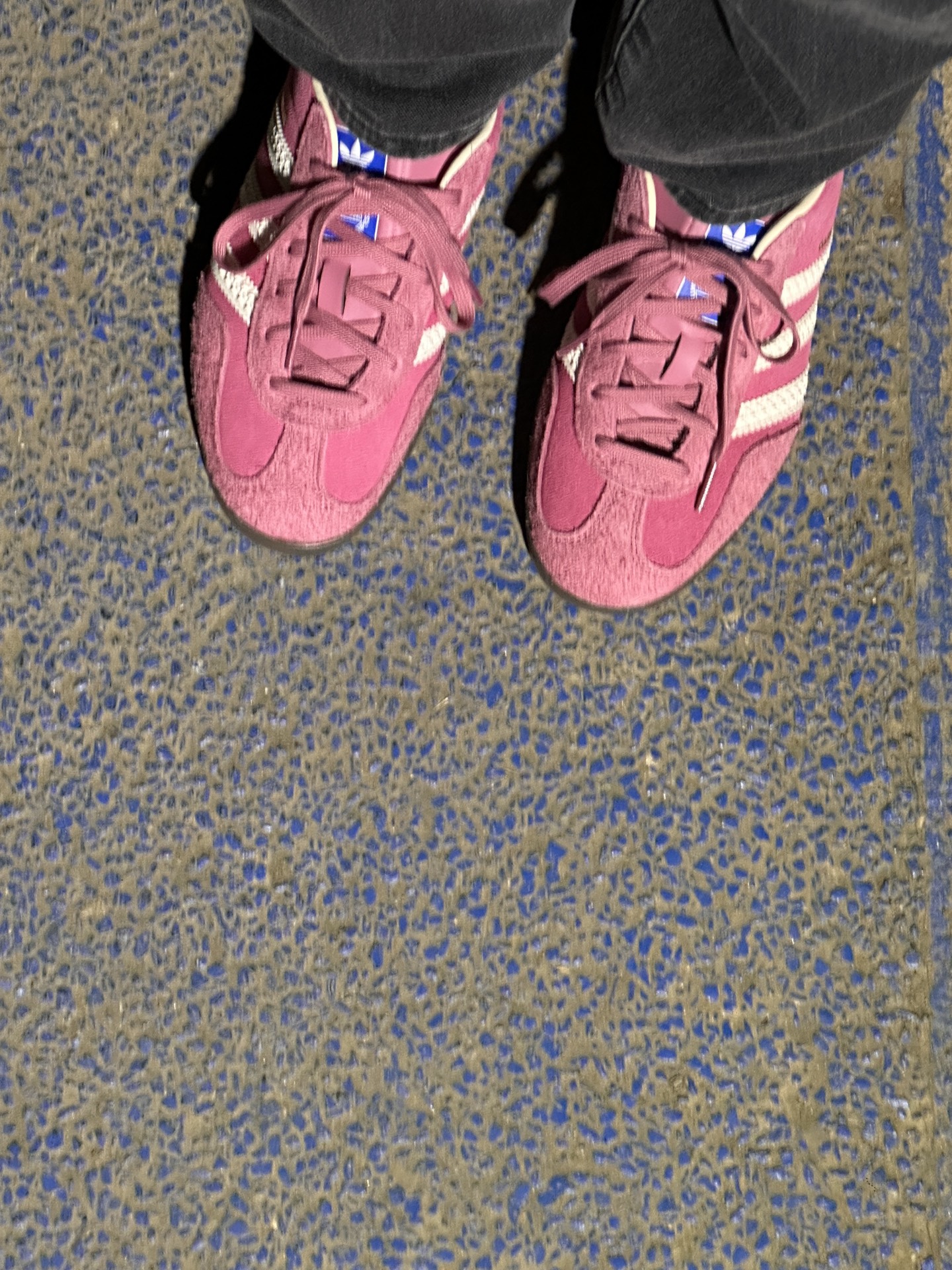 custom review-Adidas Originals GAZELLE INDOOR Устойчивые к истиранию Низкие Кроссовки для скейтбординга Унисекс Розовые