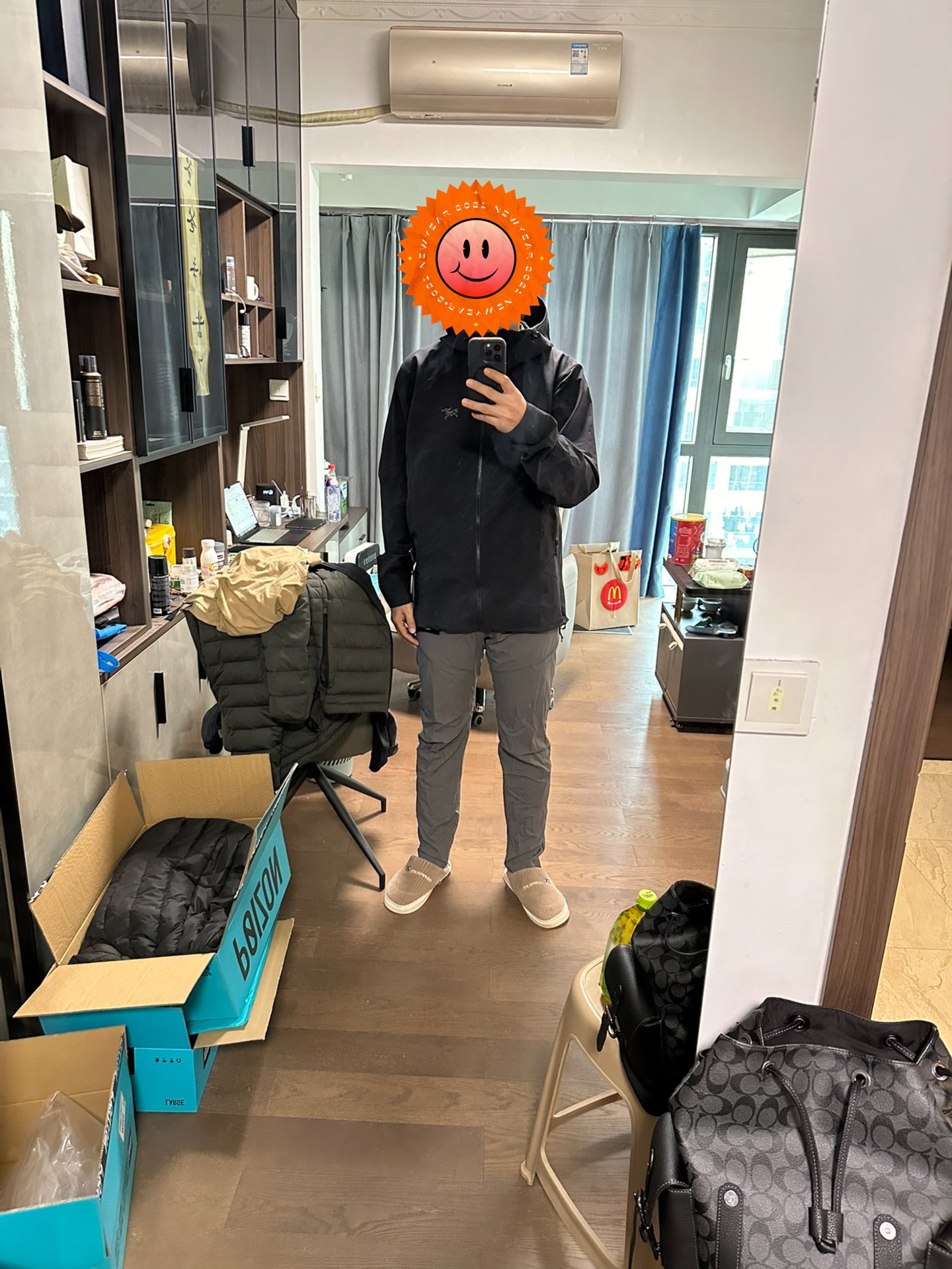 custom review-Arcteryx Gamma Мужские Куртки