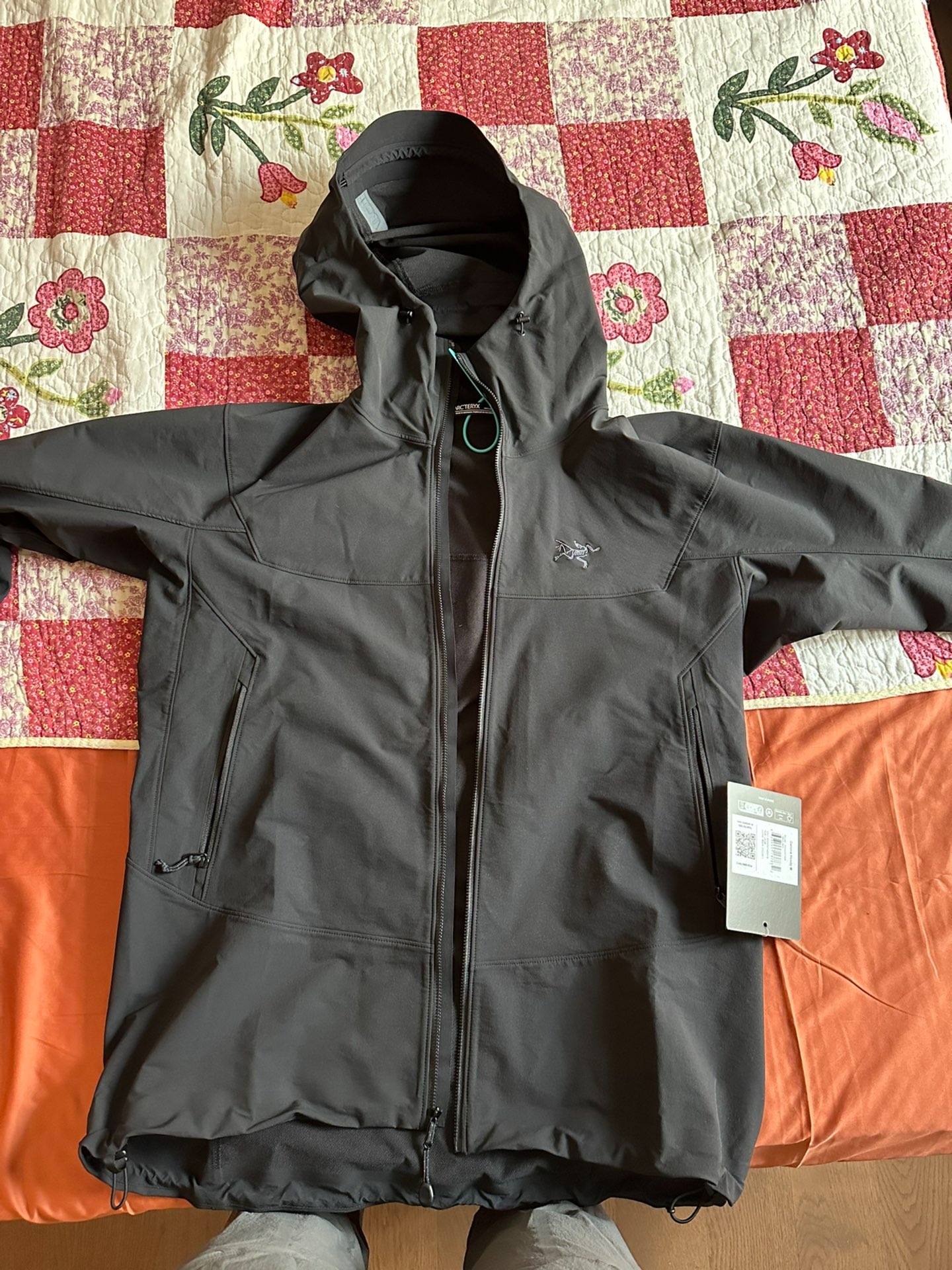 custom review-Arcteryx Gamma Мужские Куртки