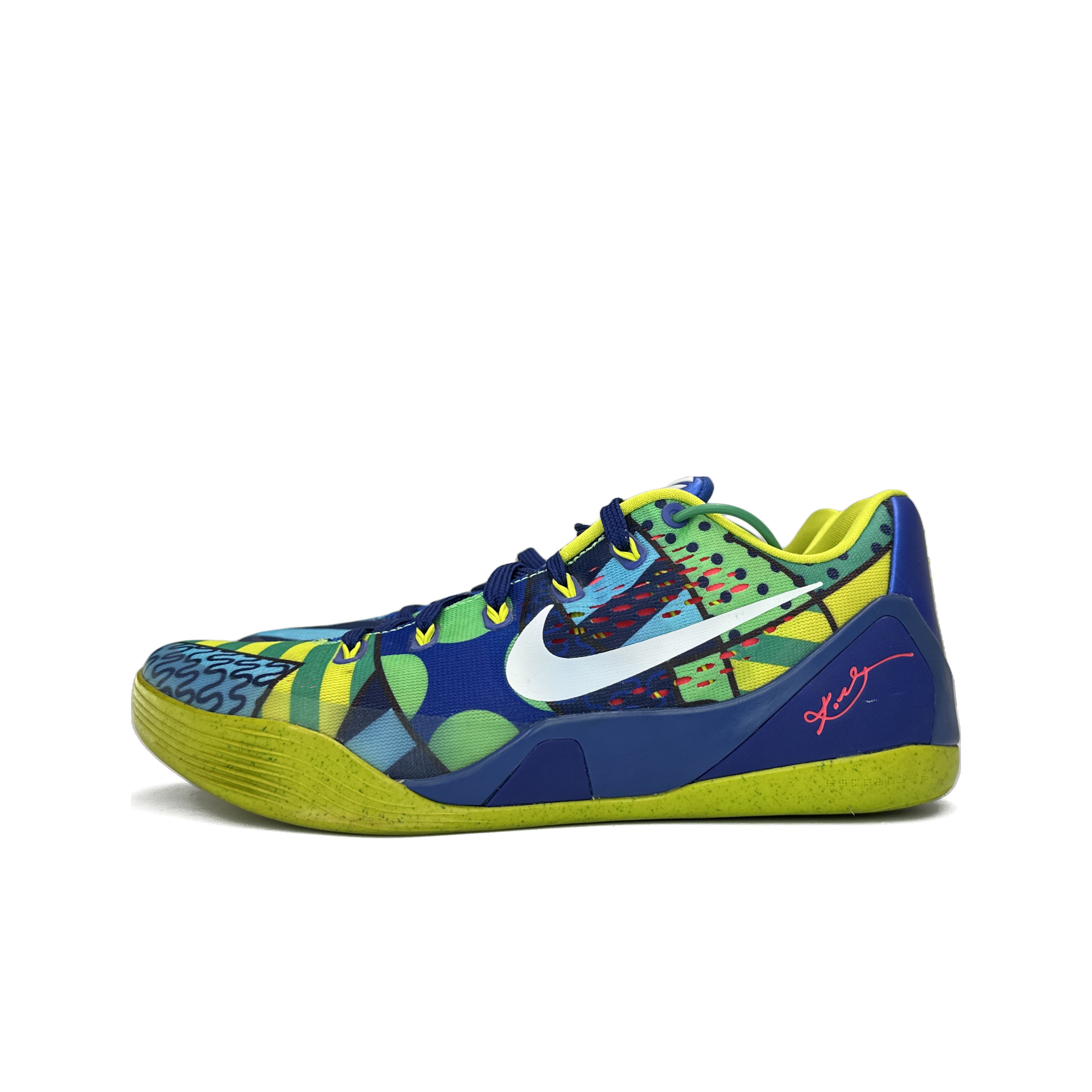 42 5码 nike kobe 9 low brazil 巴西