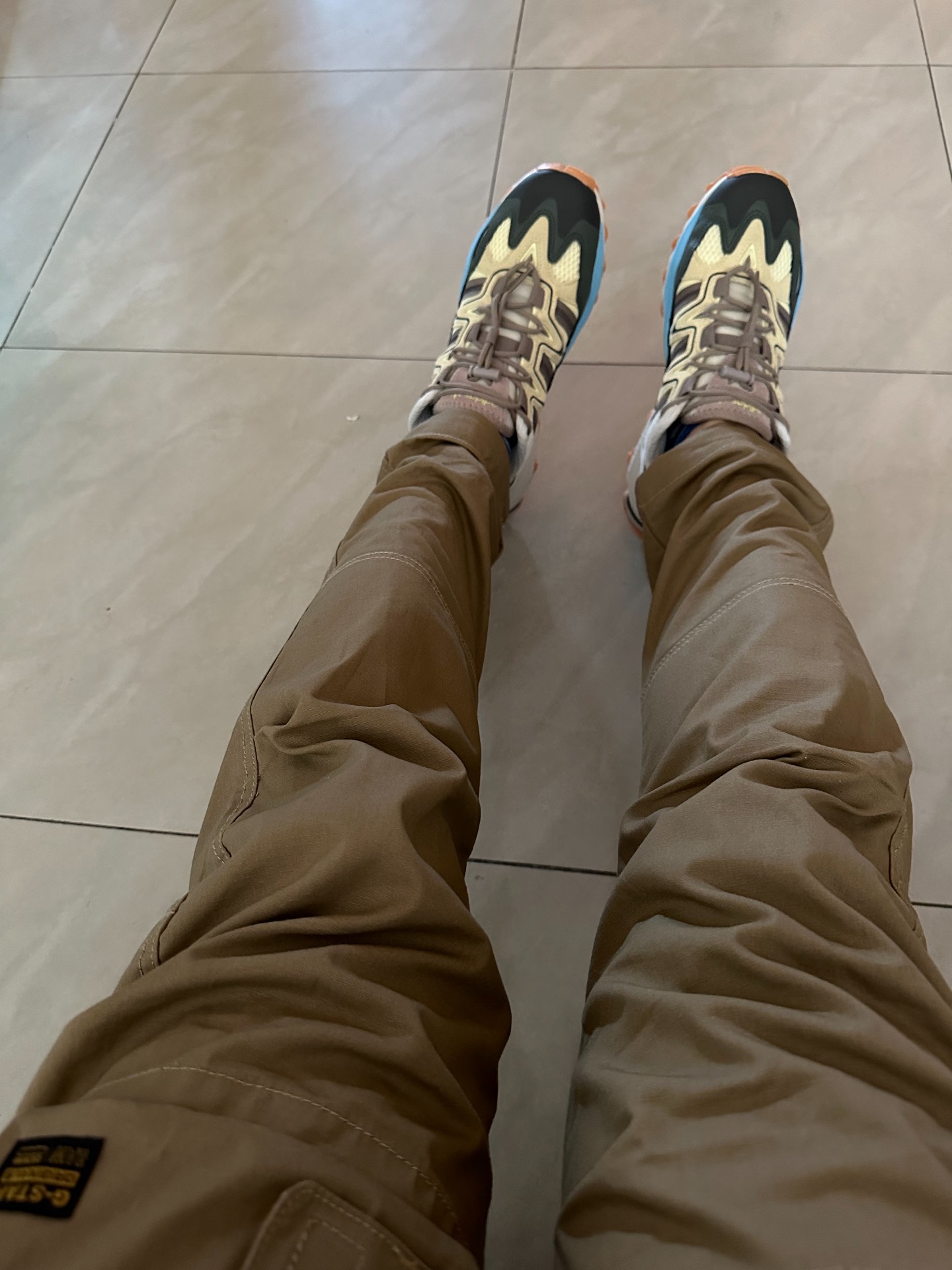 custom review-Adidas Originals Hyperturf Slip-resistant Abrasion-resistant Lightweight Low-Top Streetwear Unisex Yellow Blue Adidas Originals Hyperturf Противоскользящий Устойчивый к истиранию Легкий Низкий Топ Уличная Обувь Унисекс Желтый Синий