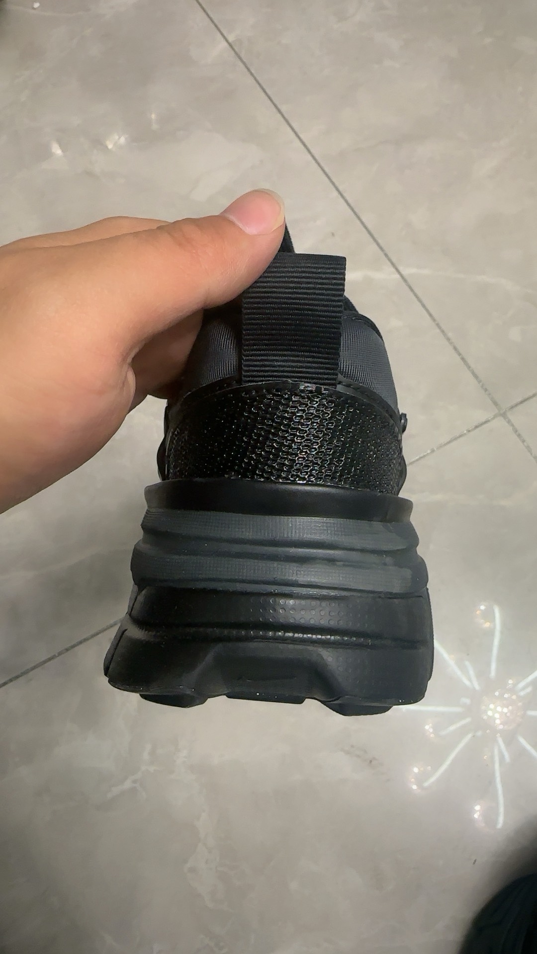 custom review-Nike V2K Run Устойчивый к истиранию Низкий Топ Повседневный Тренировки Городской Коммутирование Беговые кроссовки Мужской Черный