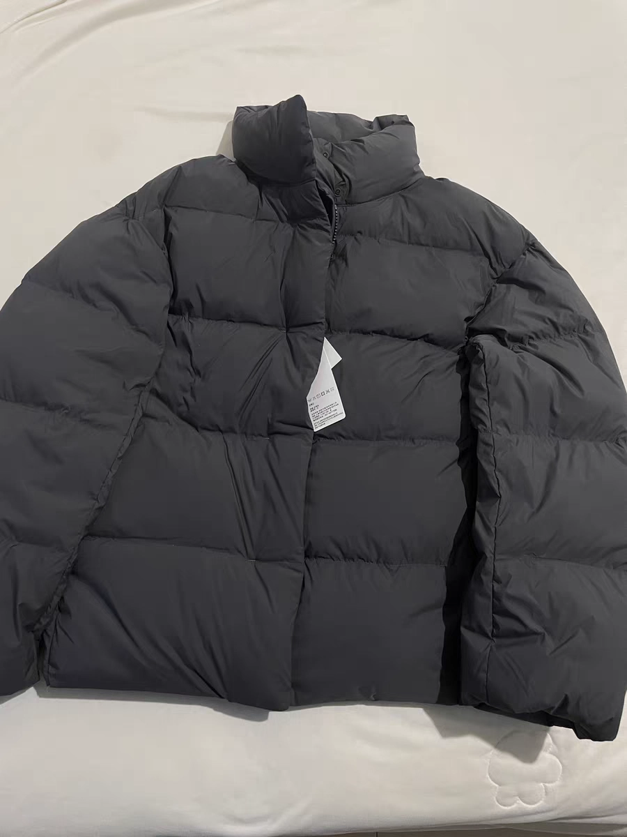 custom review-UNIQLO Пуховик Женский Черный