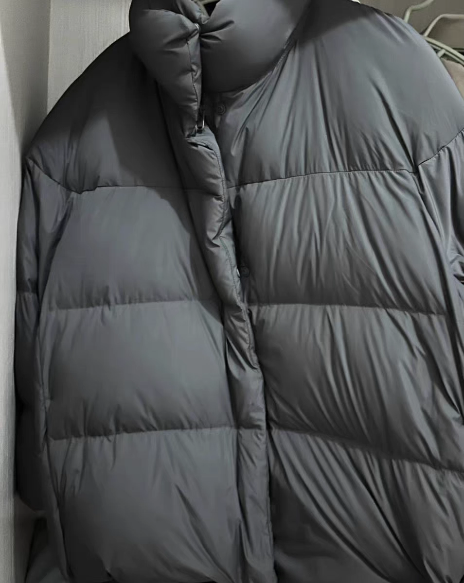 custom review-UNIQLO Пуховик Женский Черный