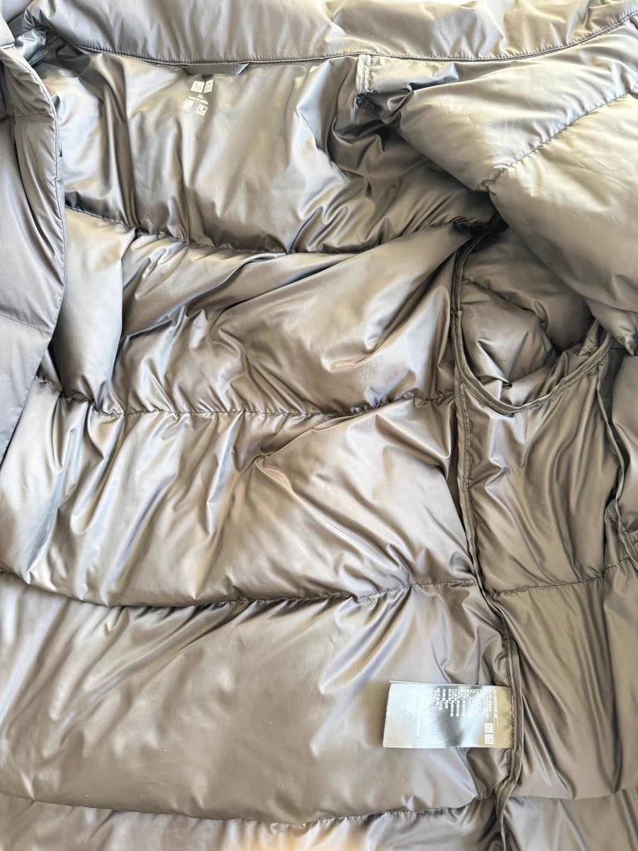 custom review-UNIQLO Пуховик Женский Черный