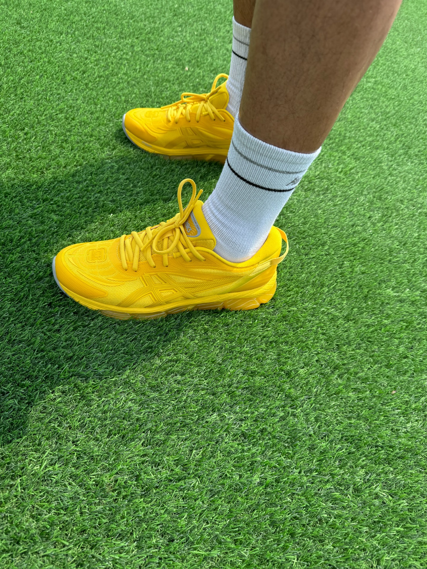 custom review-C.P. Company x ASICS Гель Quantum 360 8 Амортизация Противоскользящий Устойчивый к истиранию Дышащий Ударопрочный