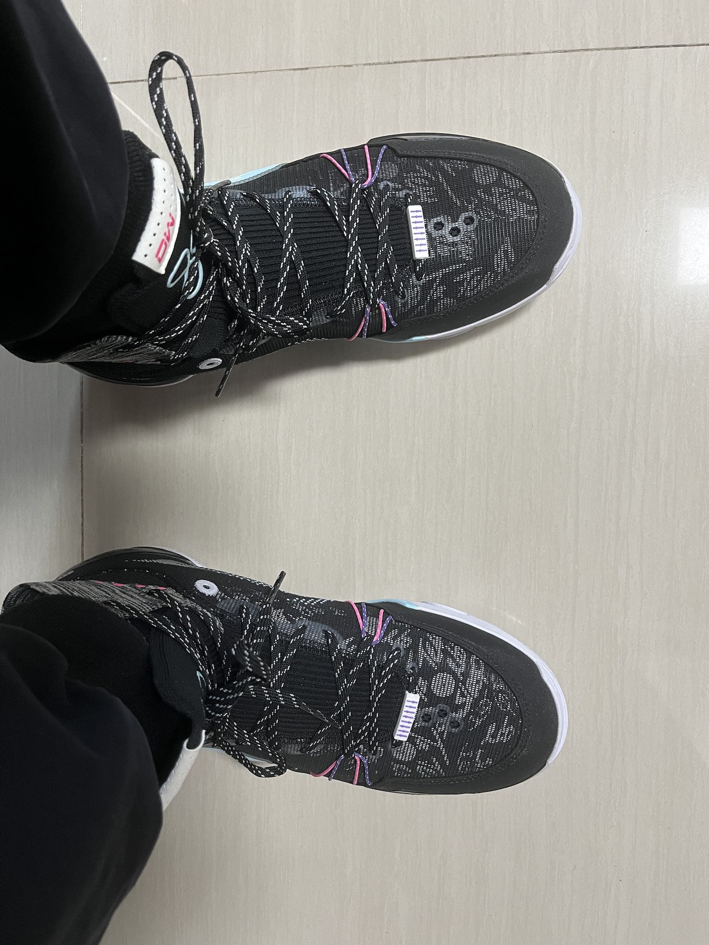 custom review-Подкладка Wade 808 3 Ultra амортизаторы противоскользящие устойчивые к истиранию высокий топ баскетбольные кроссовки мужской фиолетовый черный