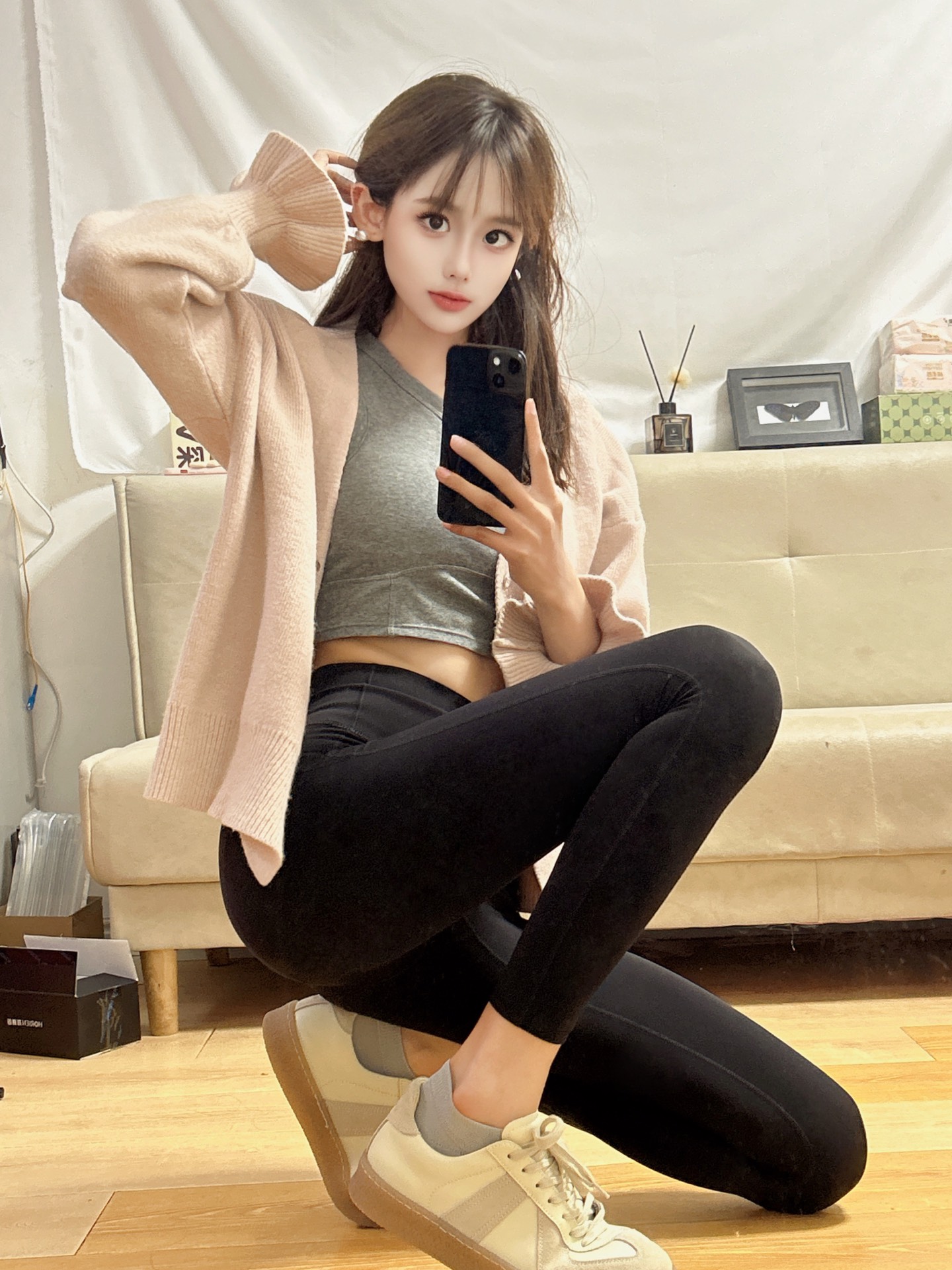 170cm47kg的女实习生穿搭