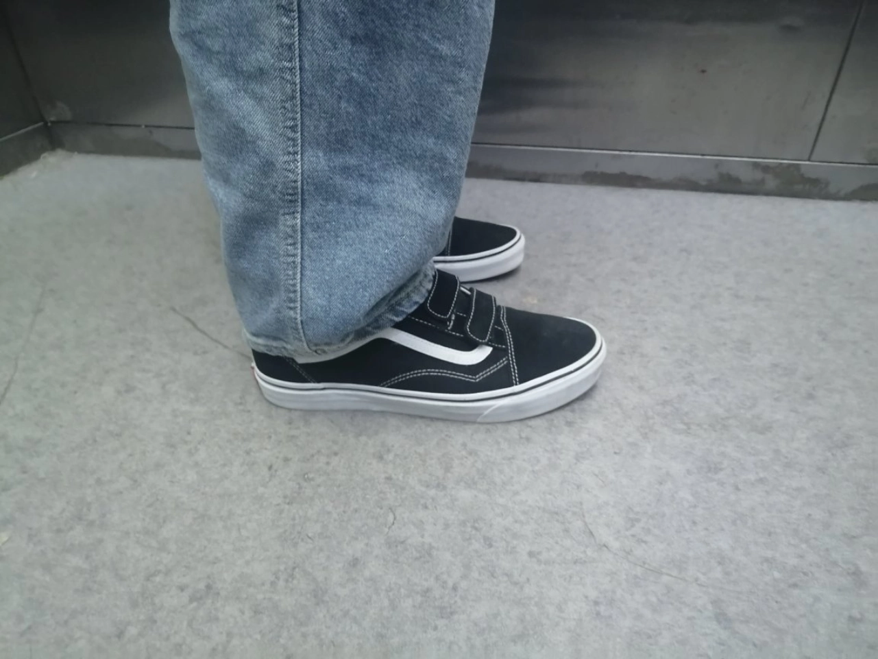 custom review-Vans V Классический Износостойкий Дышащий Амортизация Износостойкий Дышащий Амортизация Низкий Верх