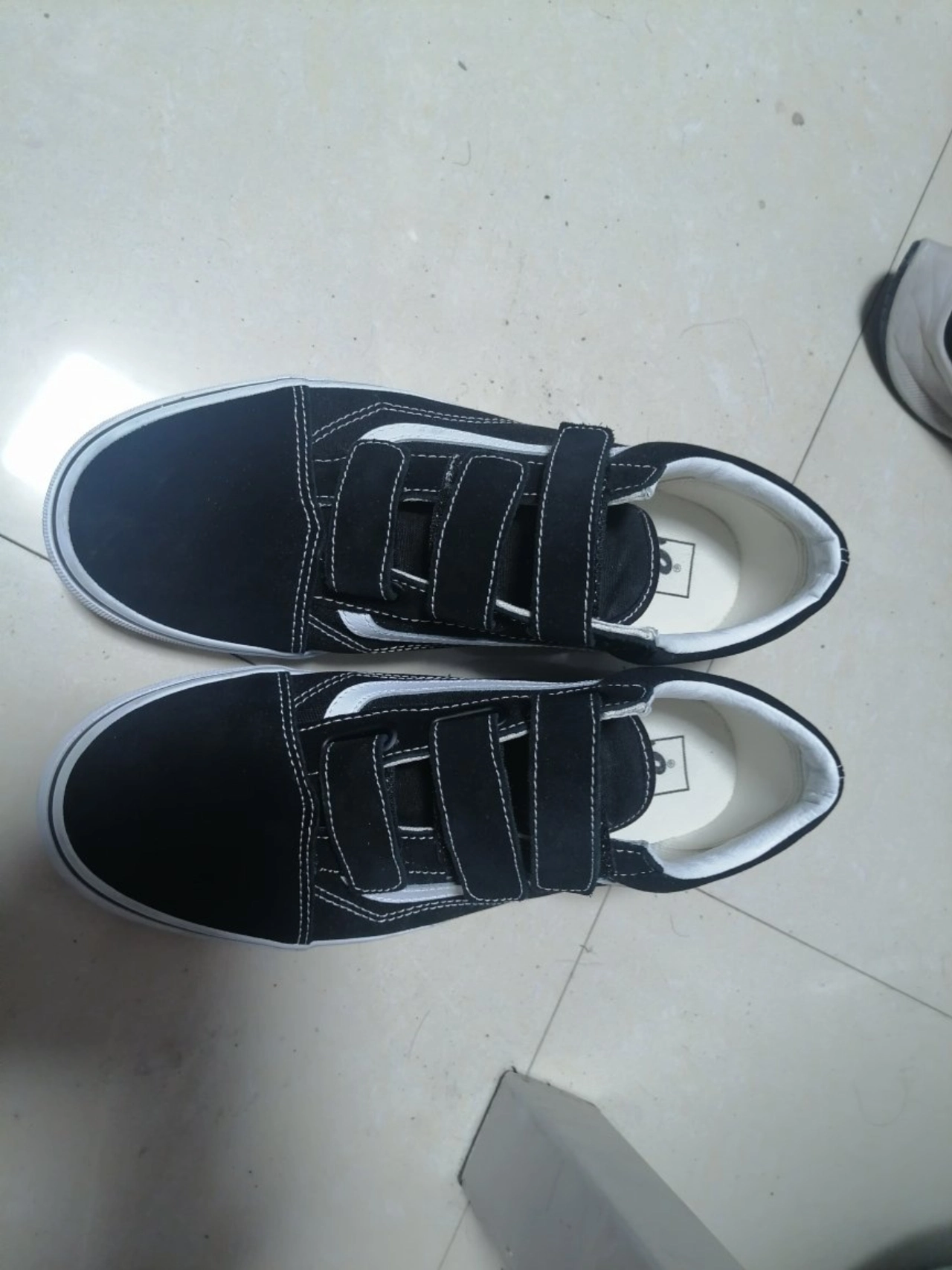custom review-Vans V Классический Износостойкий Дышащий Амортизация Износостойкий Дышащий Амортизация Низкий Верх