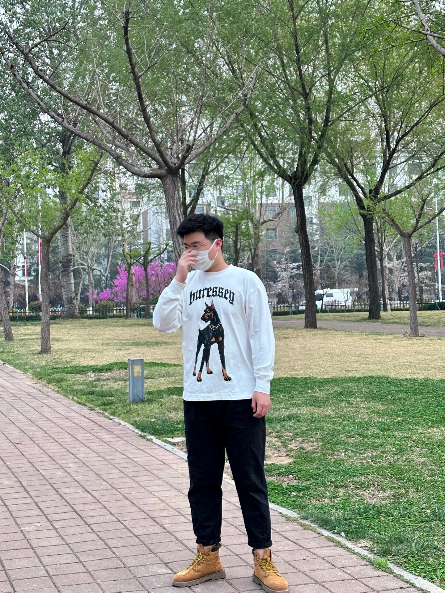 180斤微胖男生约会如何穿