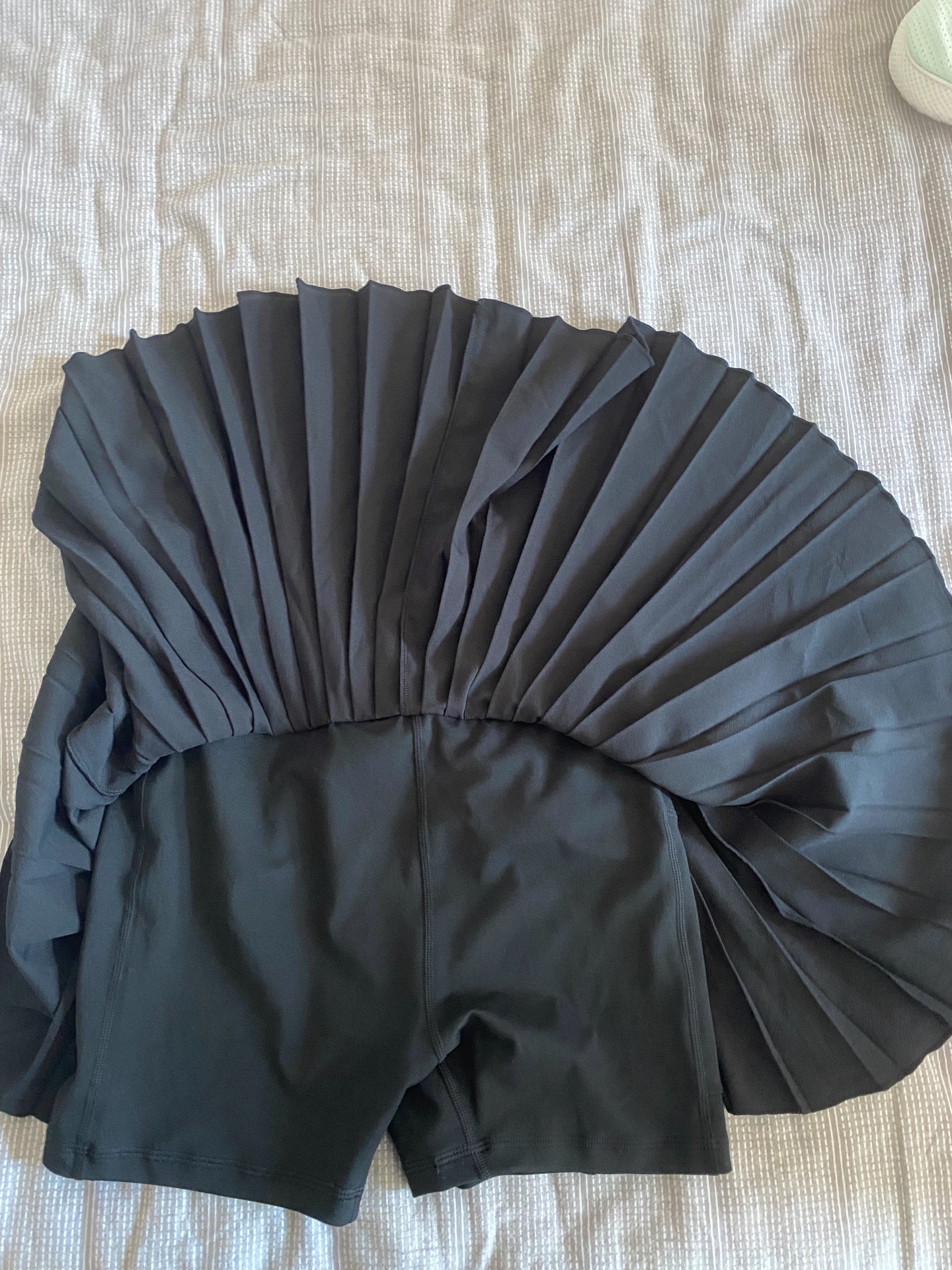 custom review-Nike Повседневные короткие юбки Женские Черный