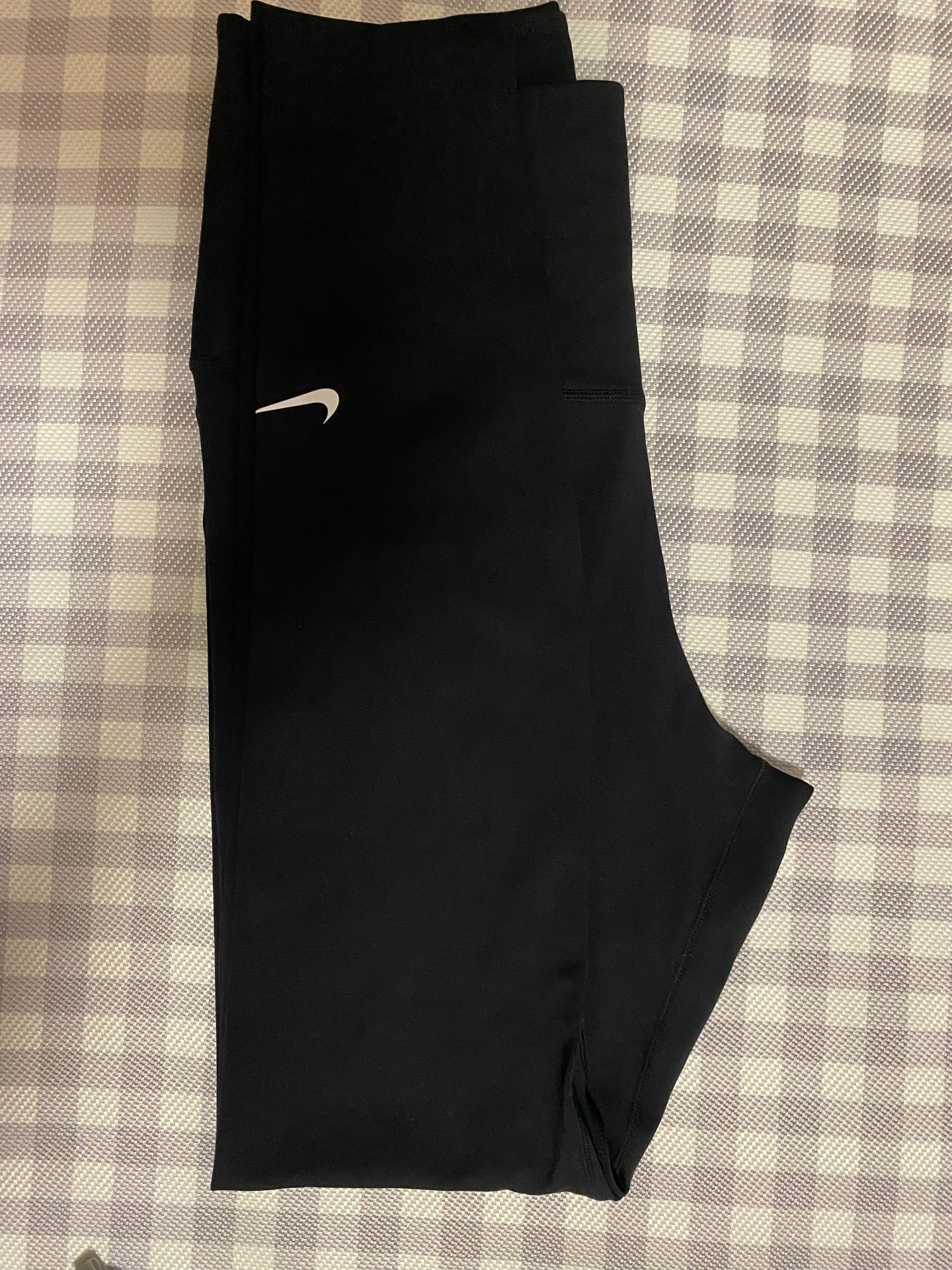 custom review-NIKE Черные Женские Леггинсы