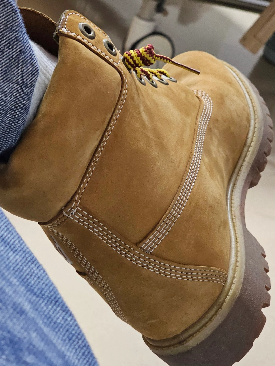 custom review-Timberland 6 Дюйм Дышащий И Износостойкий Короткий Аутдор Мужской Пшеница