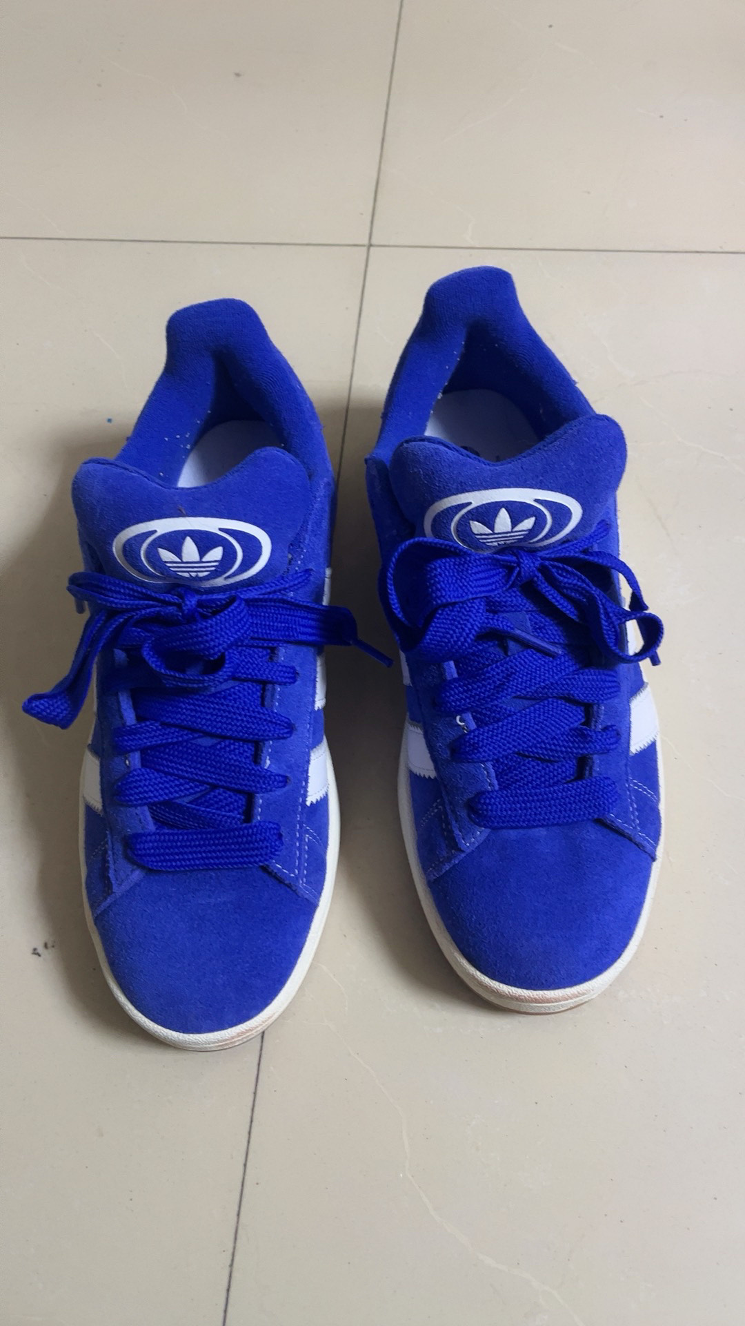 custom review-Adidas Originals CAMPUS 00s Low Скейтборд Кроссовки Унисекс Синие Белые