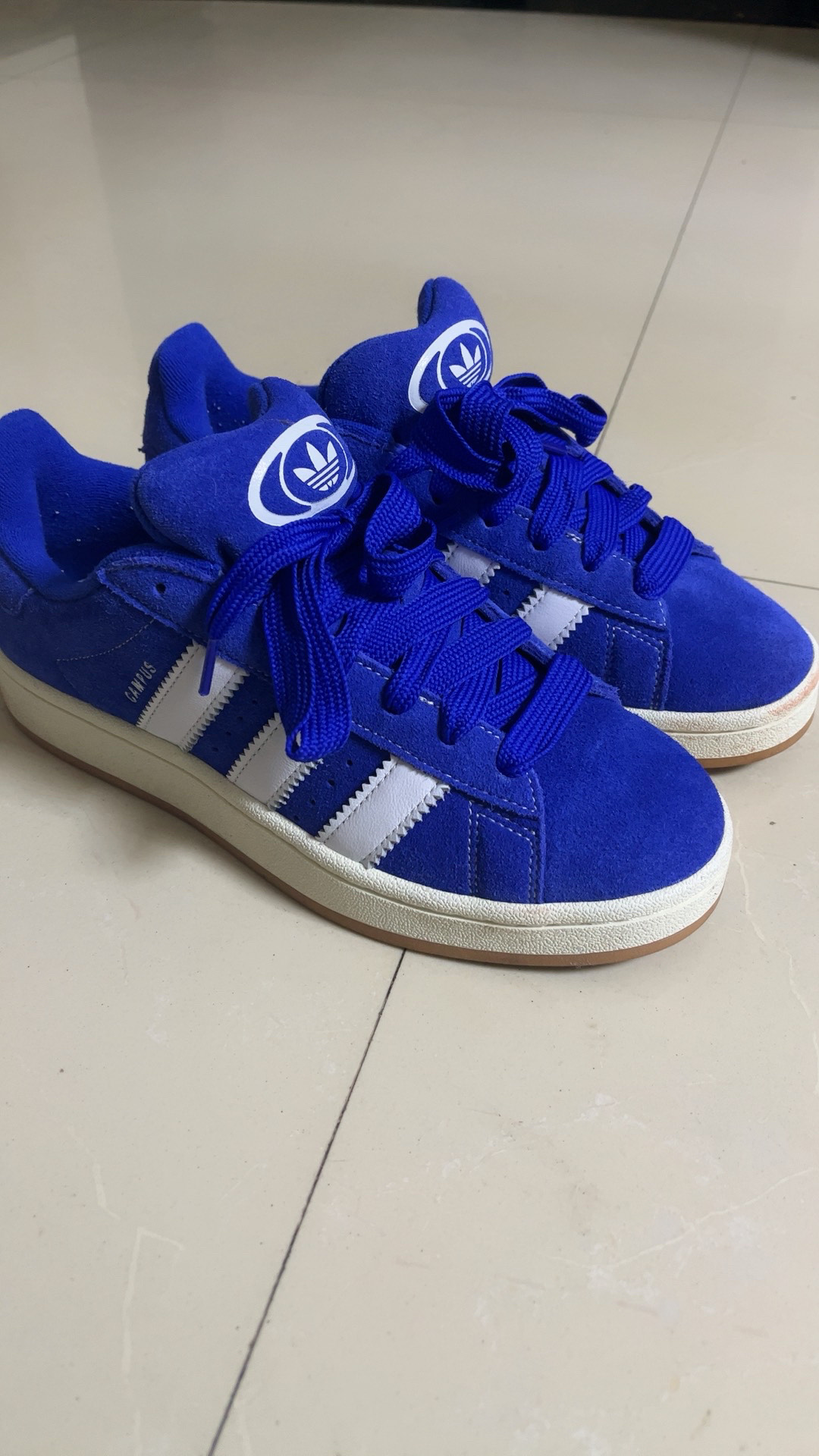 custom review-Adidas Originals CAMPUS 00s Low Скейтборд Кроссовки Унисекс Синие Белые
