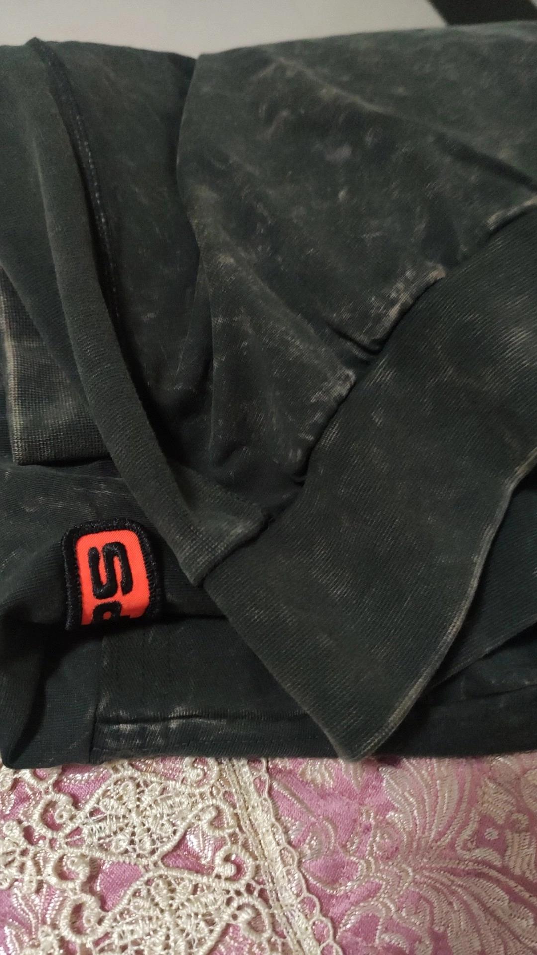 custom review-Nike Серый Мужской Свитшот