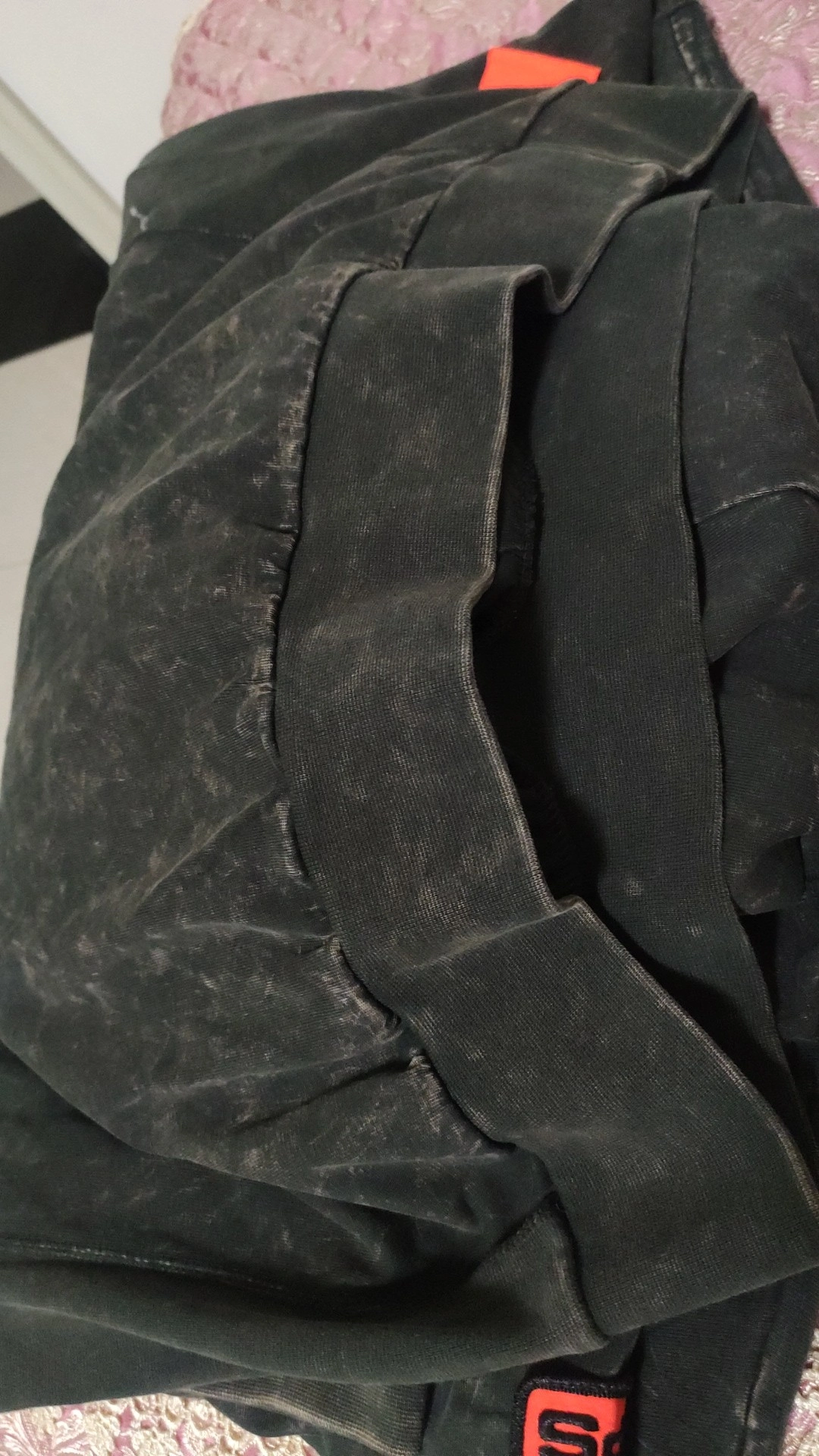 custom review-Nike Серый Мужской Свитшот