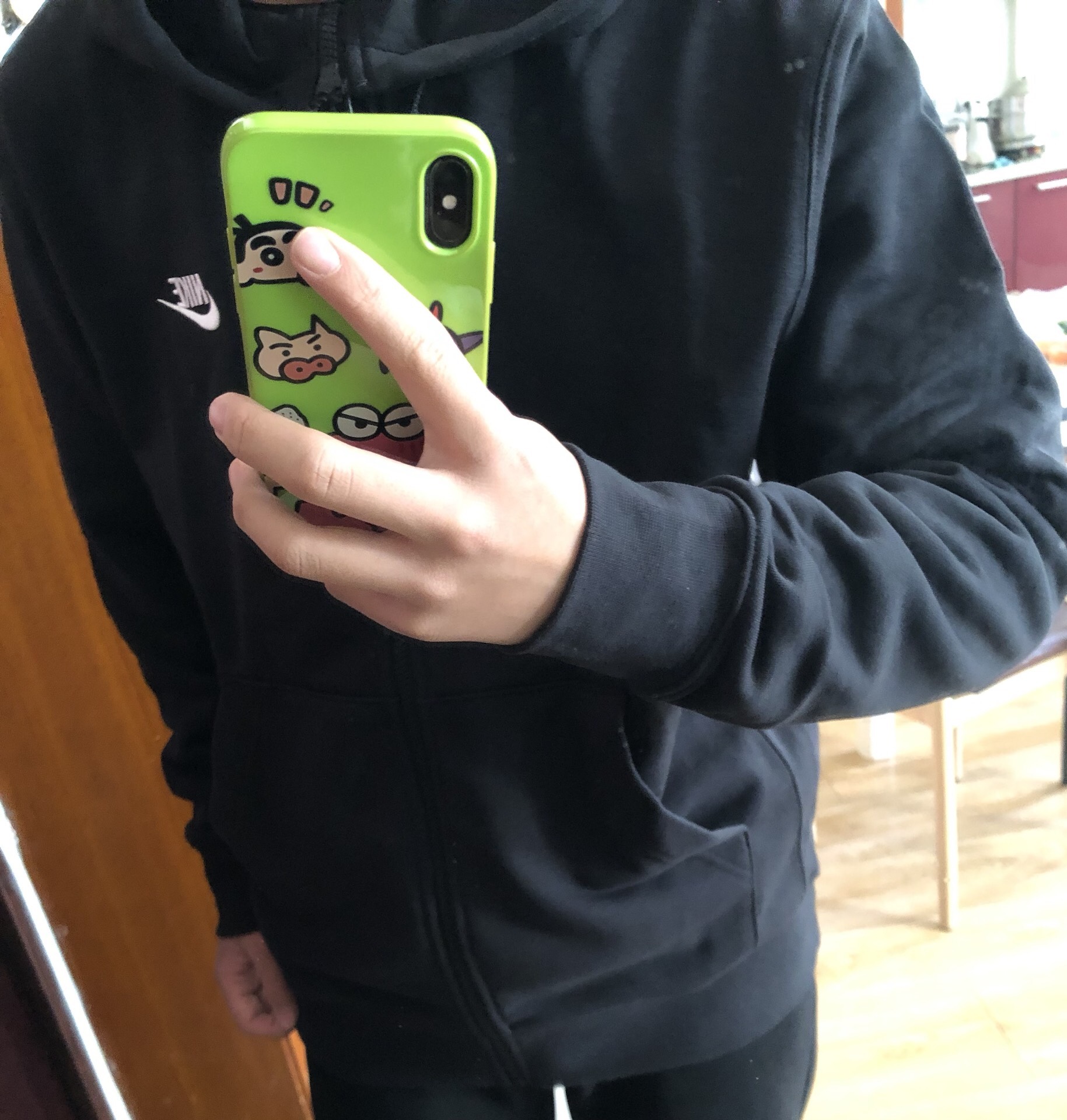 custom review-Nike Sports Life Collection Куртка Весна Мужской Черный