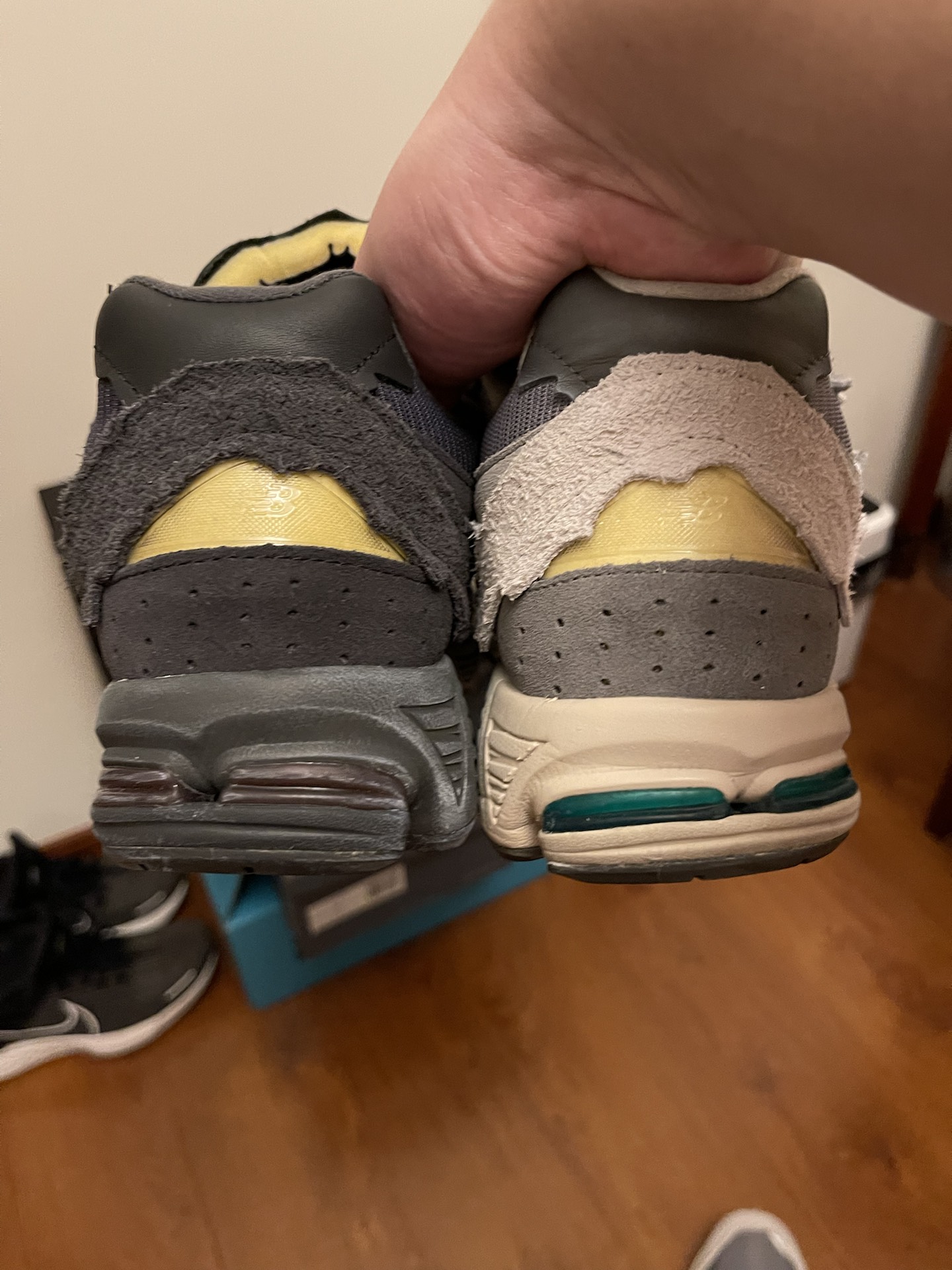 custom review-New Balance NB 2002R Амортизация Устойчивость к истиранию Поддержка Низкий Верх Повседневный Городской Коммутирование