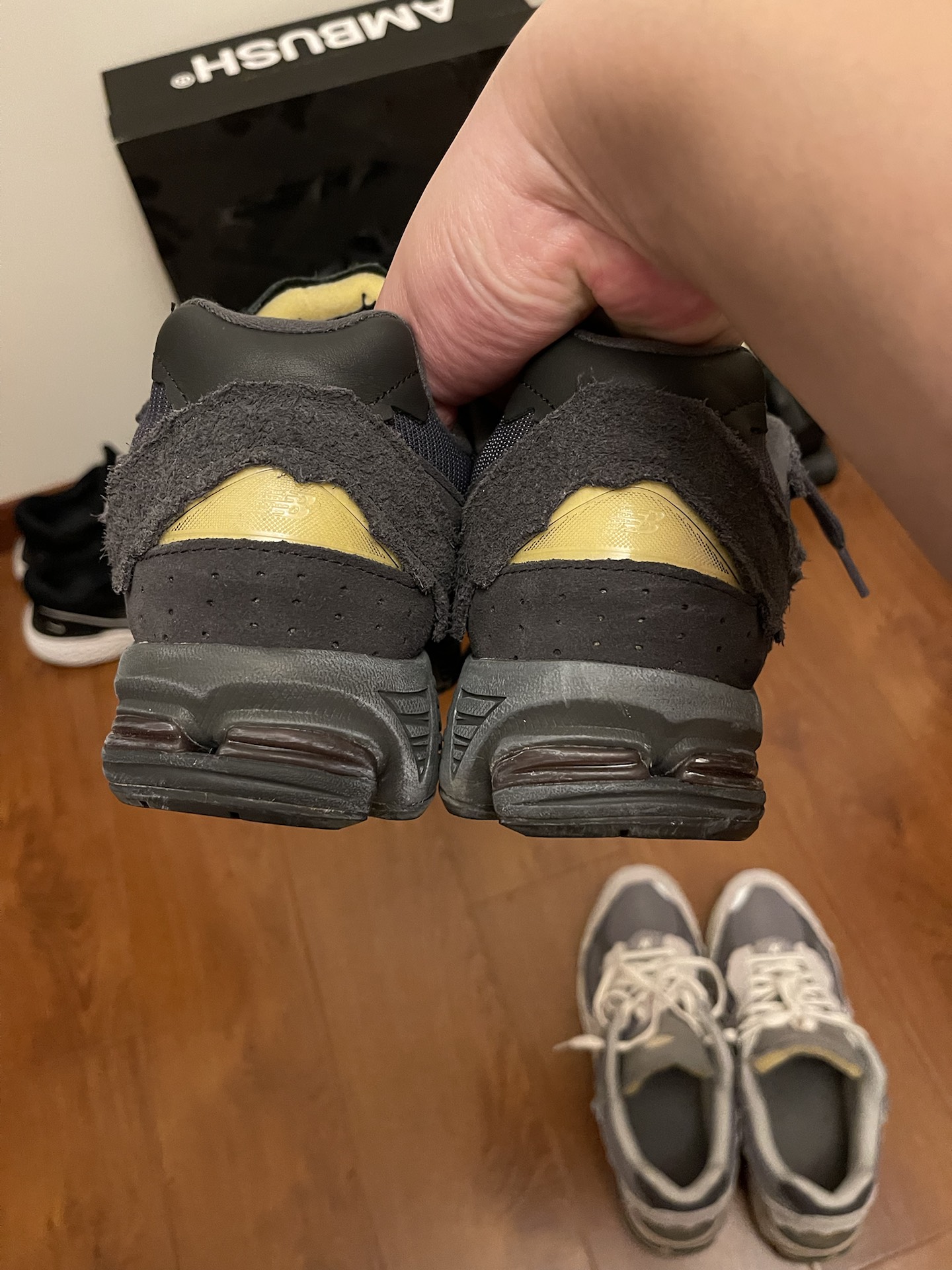 custom review-New Balance NB 2002R Амортизация Устойчивость к истиранию Поддержка Низкий Верх Повседневный Городской Коммутирование