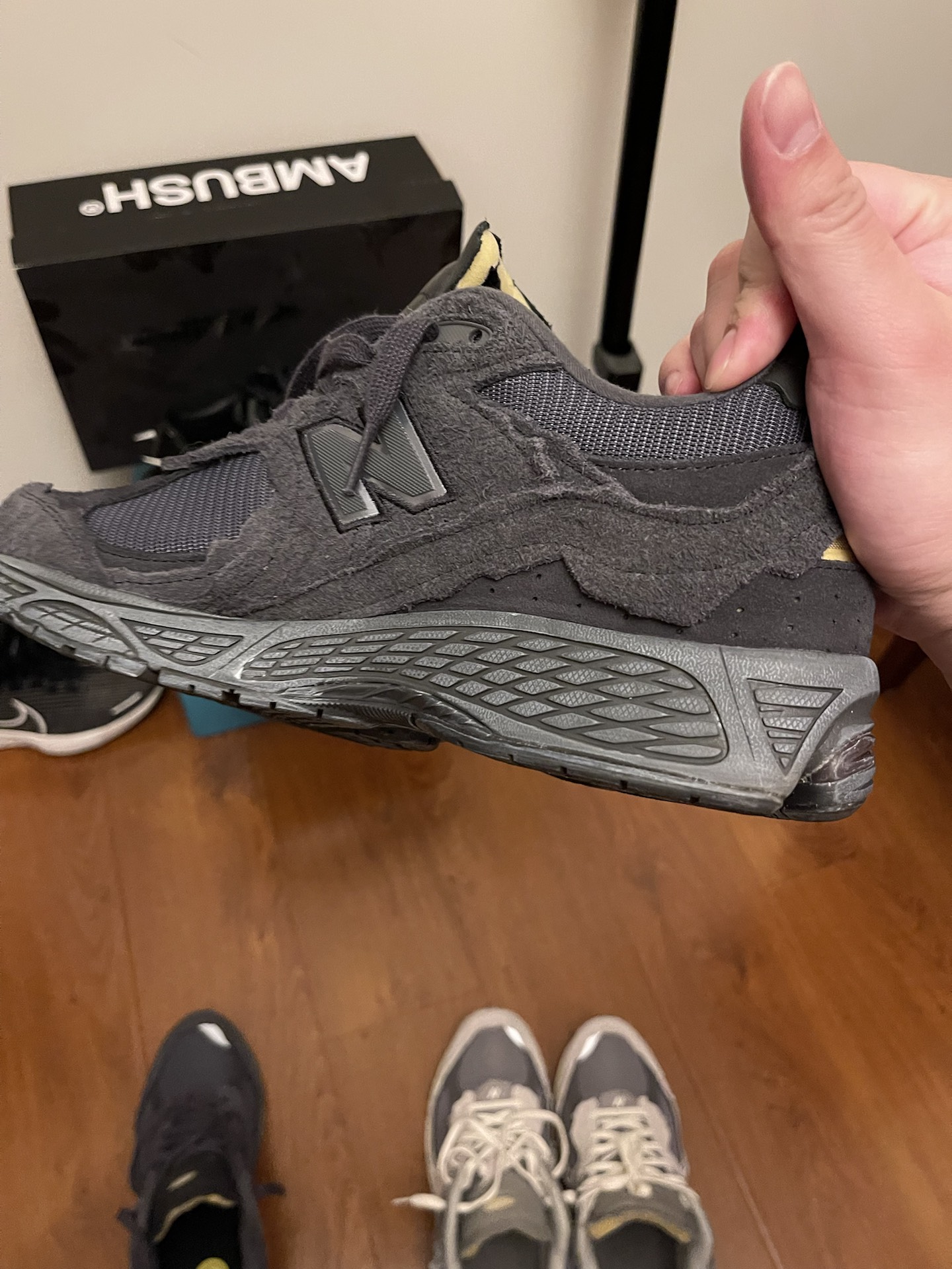 custom review-New Balance NB 2002R Амортизация Устойчивость к истиранию Поддержка Низкий Верх Повседневный Городской Коммутирование