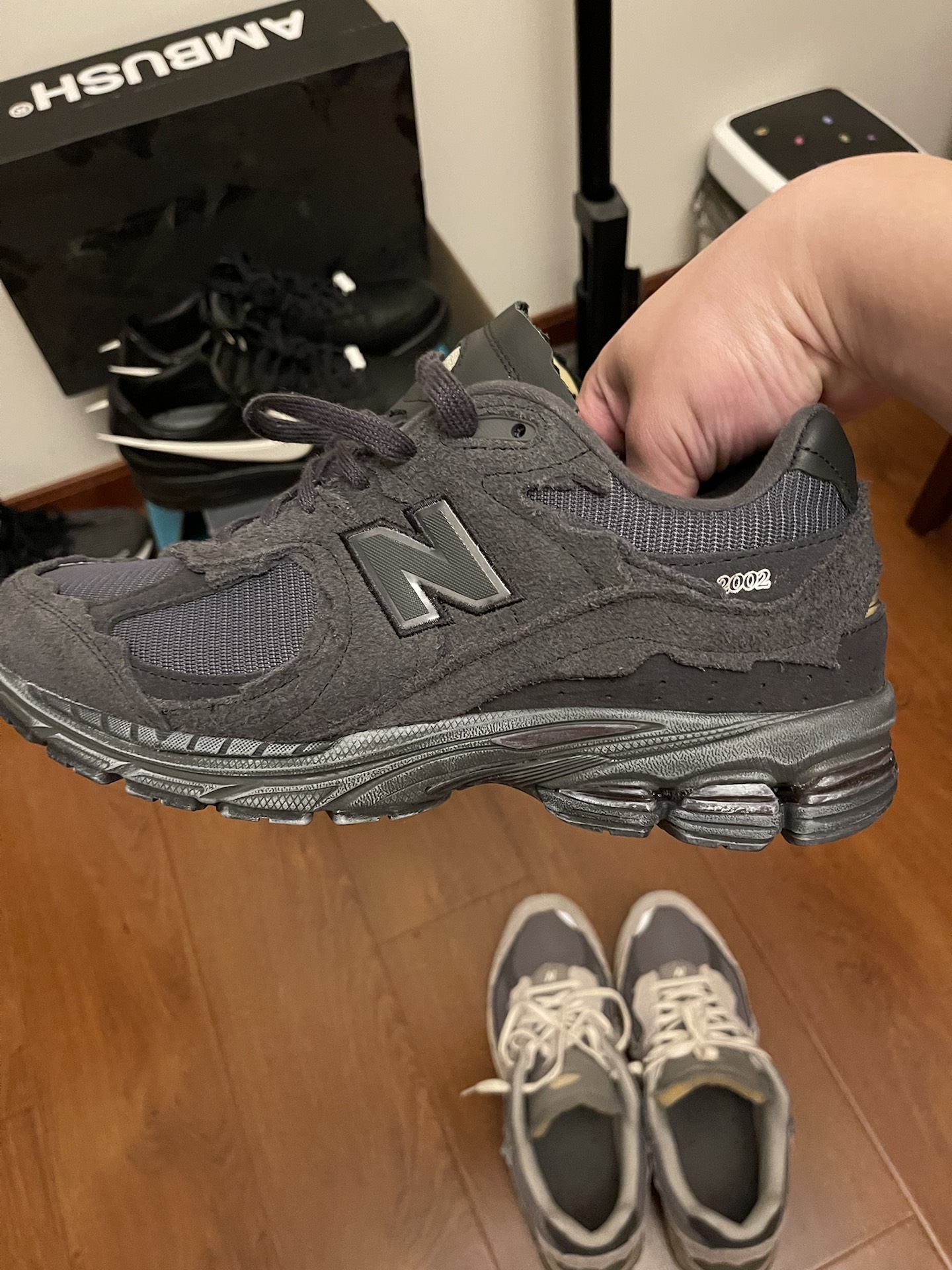 custom review-New Balance NB 2002R Амортизация Устойчивость к истиранию Поддержка Низкий Верх Повседневный Городской Коммутирование