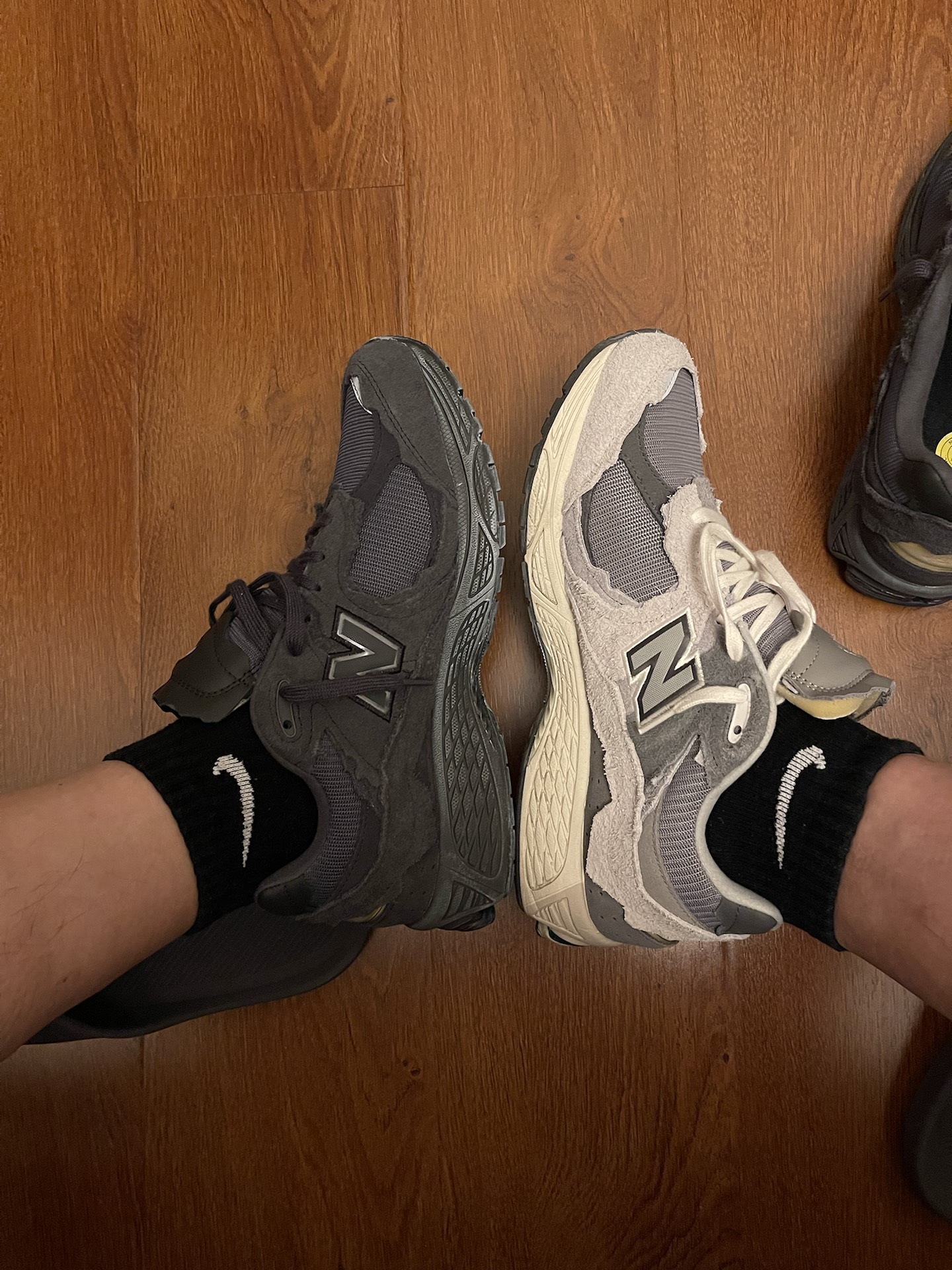 custom review-New Balance NB 2002R Амортизация Устойчивость к истиранию Поддержка Низкий Верх Повседневный Городской Коммутирование