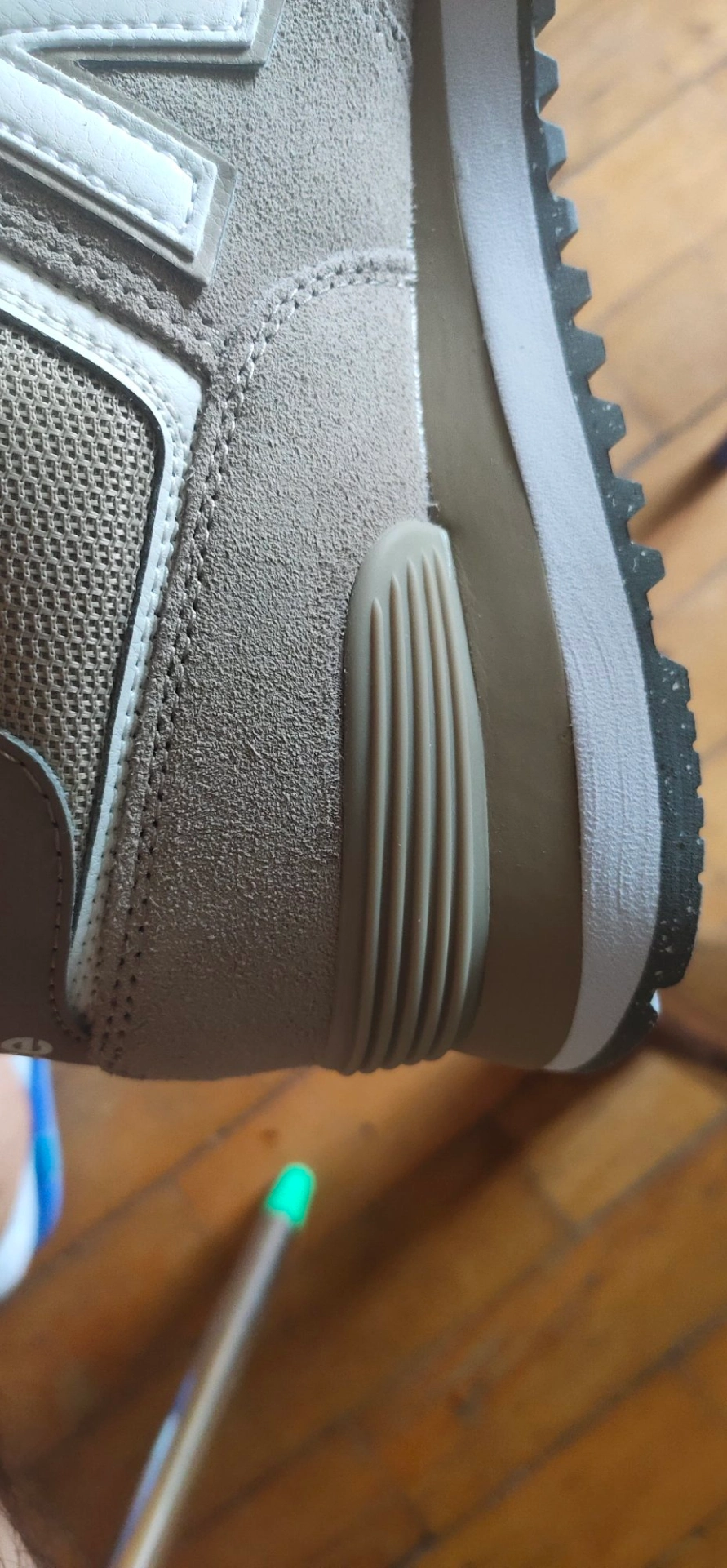 custom review-New Balance NB 574 Устойчивые к истиранию низкие беговые кроссовки для бега Unisex Light Кофе