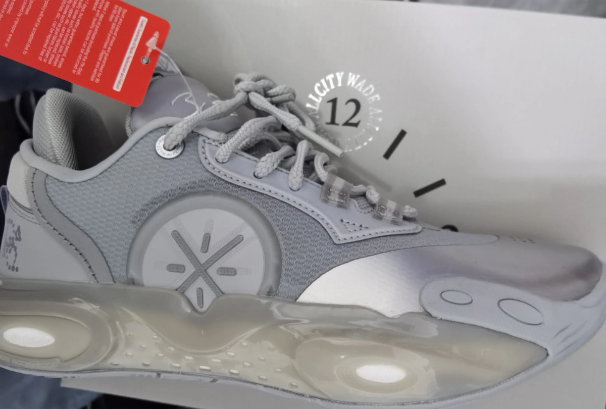 custom review-Подкладка All City 12 Уэйд ALLCITY 12 противоскользящие баскетбольные кроссовки для мужчин серые