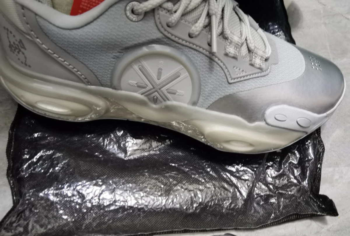 custom review-Подкладка All City 12 Уэйд ALLCITY 12 противоскользящие баскетбольные кроссовки для мужчин серые