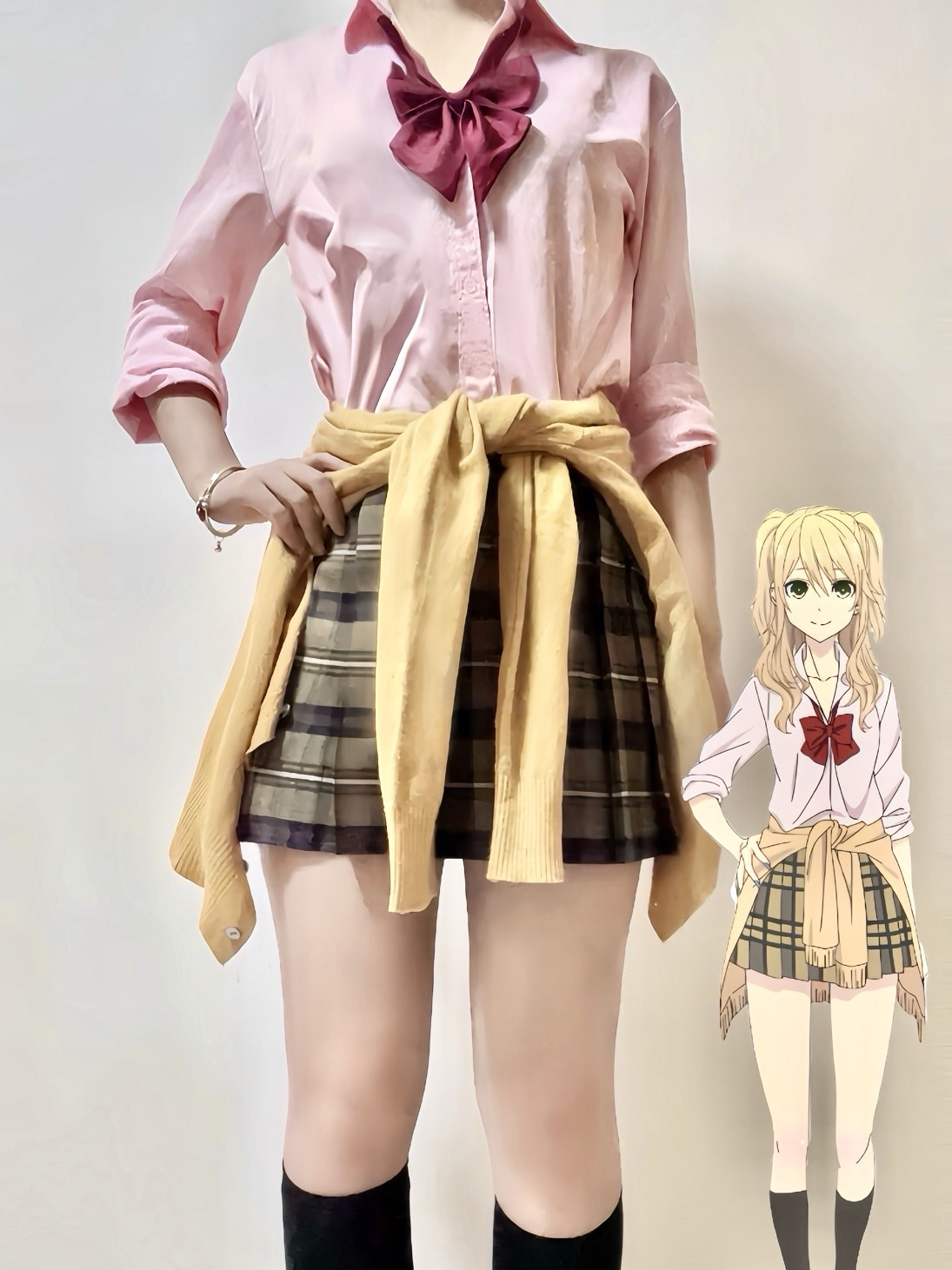 一比一复刻动漫穿搭