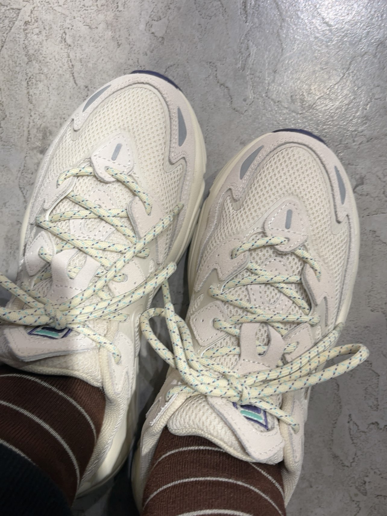 custom review-FILA Mars 1 Устойчивый к истиранию Низкий Топ Повседневная обувь Женская Молочно-белая