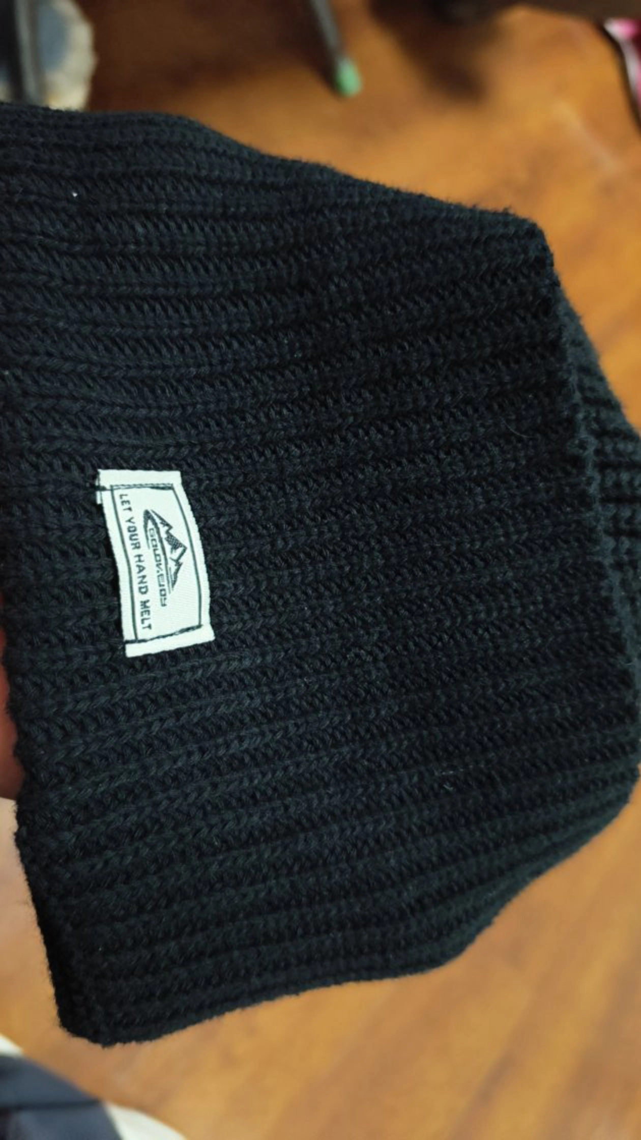 custom review-GOLOVEJOY Хлопок Шапки-бини Мужской