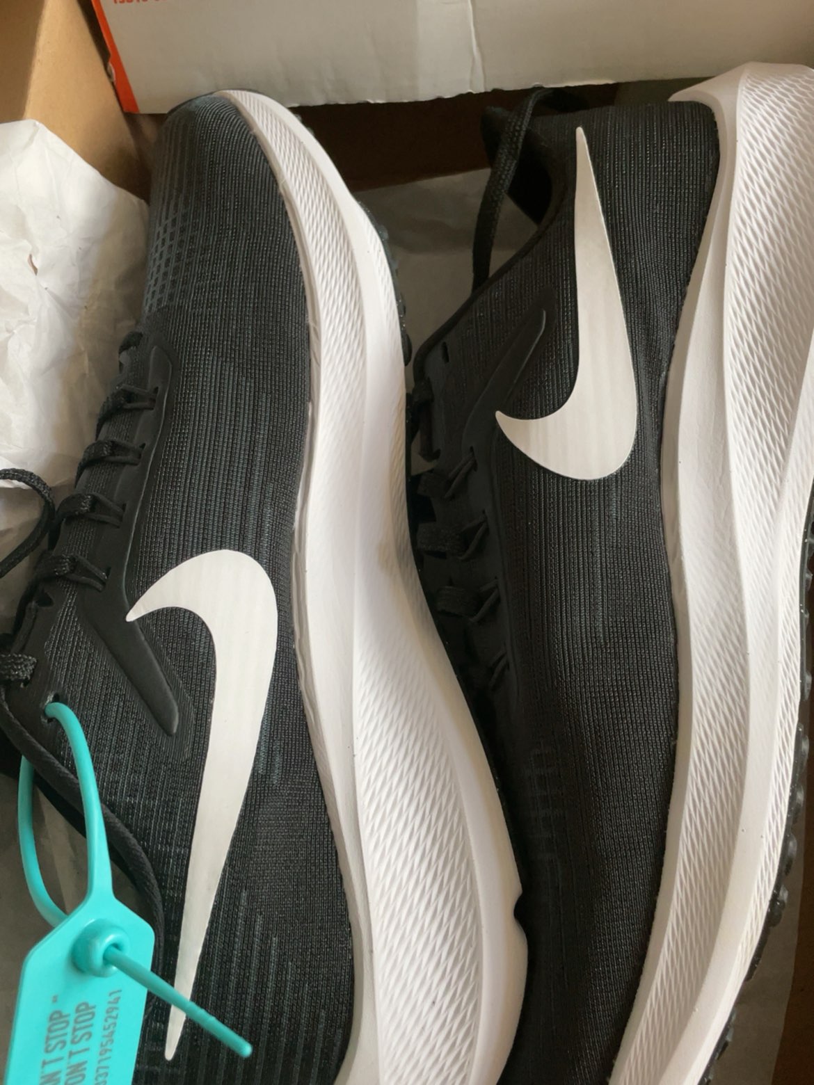 custom review-Nike Air Zoom Pegasus 39 Low Топ Повседневные Беговые Кроссовки Мужские Черно-Белые