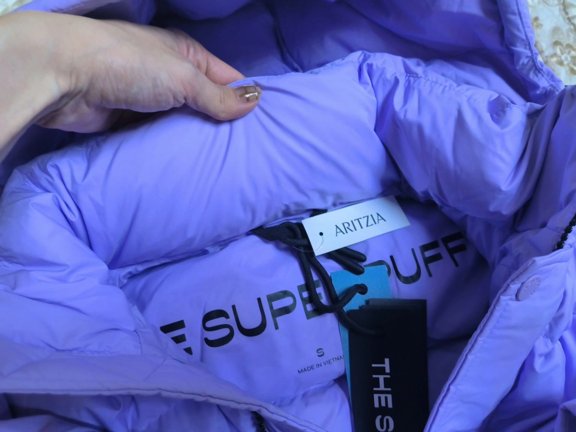 custom review-Aritzia Женские Пуховики