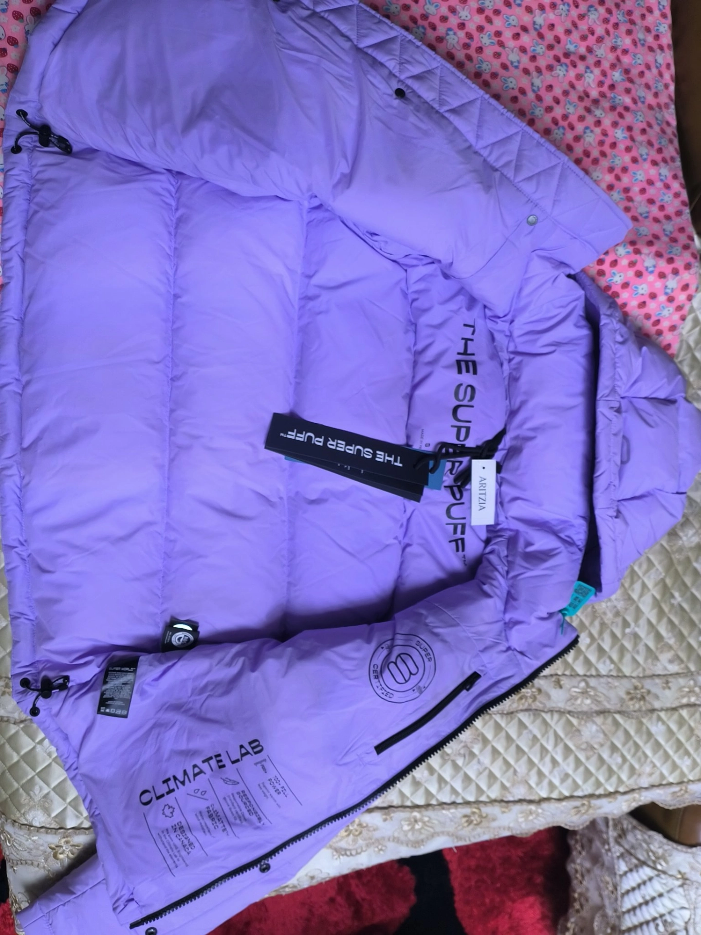 custom review-Aritzia Женские Пуховики