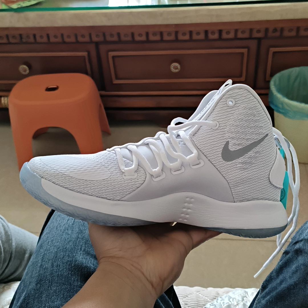 custom review-Nike Hyperdunk X MID Топ Zoom Баскетбольные кроссовки для игры Мужской Чисто белый