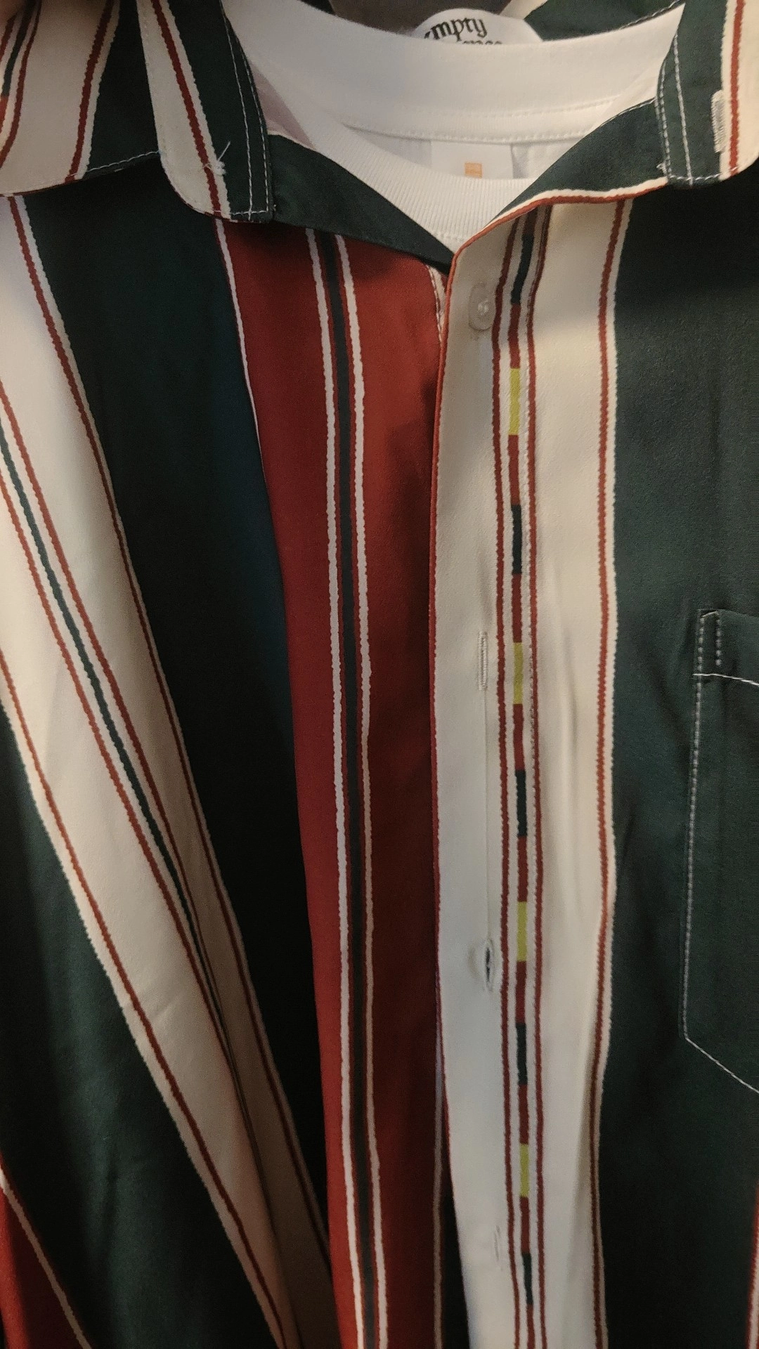 custom review-EMPTY REFERENCE Рубашка Унисекс Красная Зеленая