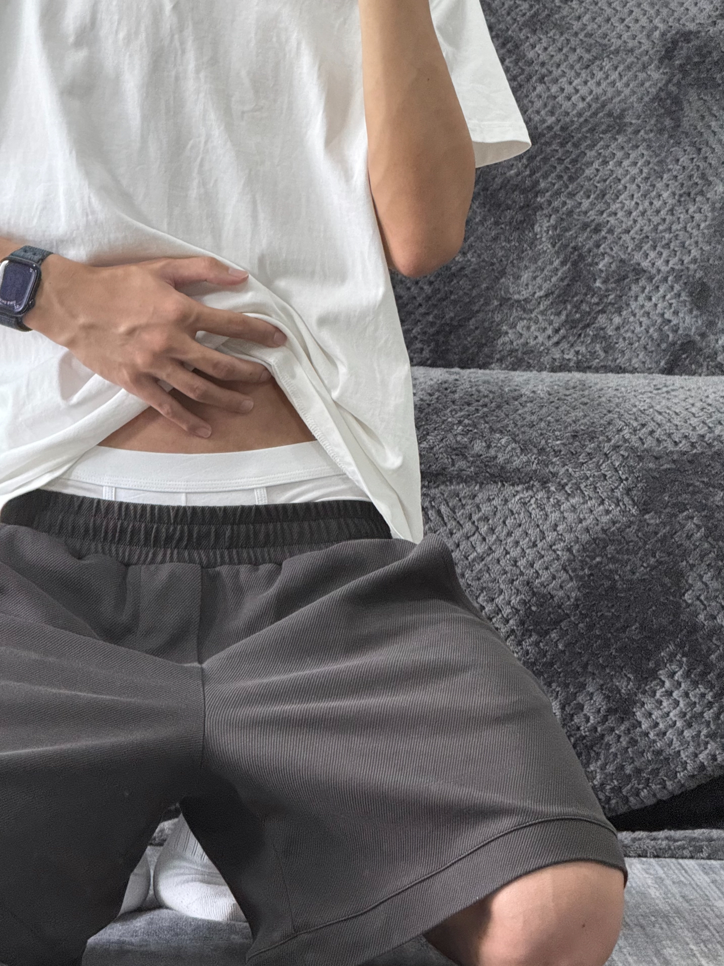 兄弟们吃这么好❓低腰穿起来这么舒服竟然没人说❗️