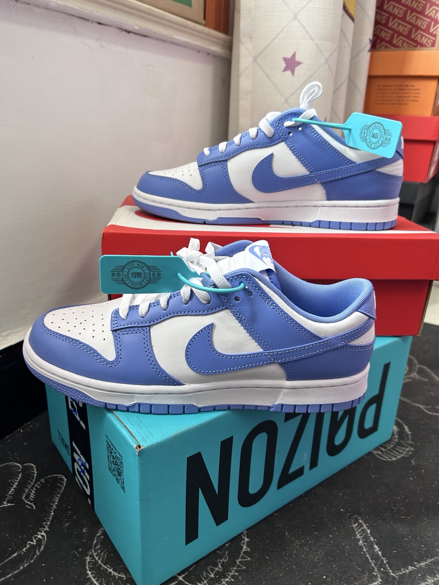 dunk蓝色