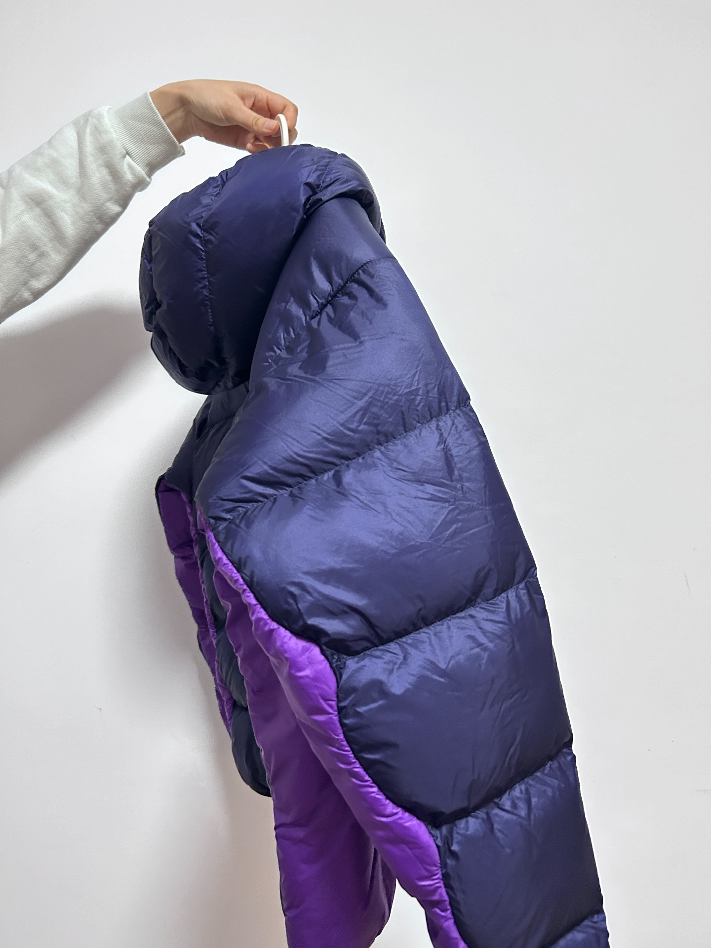 custom review-Nike ACG AS W ACG TFADV LUNAR LAKE Пуховая куртка Женская Фиолетовая