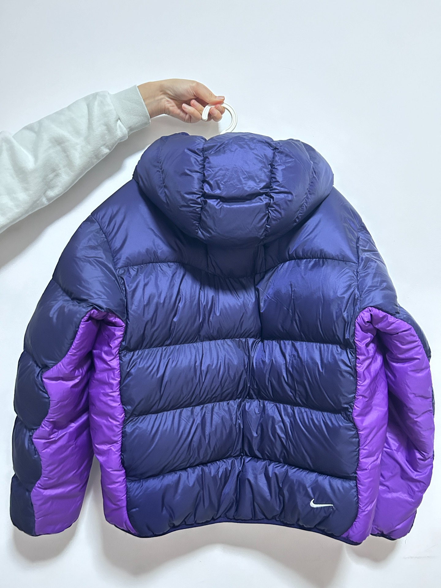 custom review-Nike ACG AS W ACG TFADV LUNAR LAKE Пуховая куртка Женская Фиолетовая