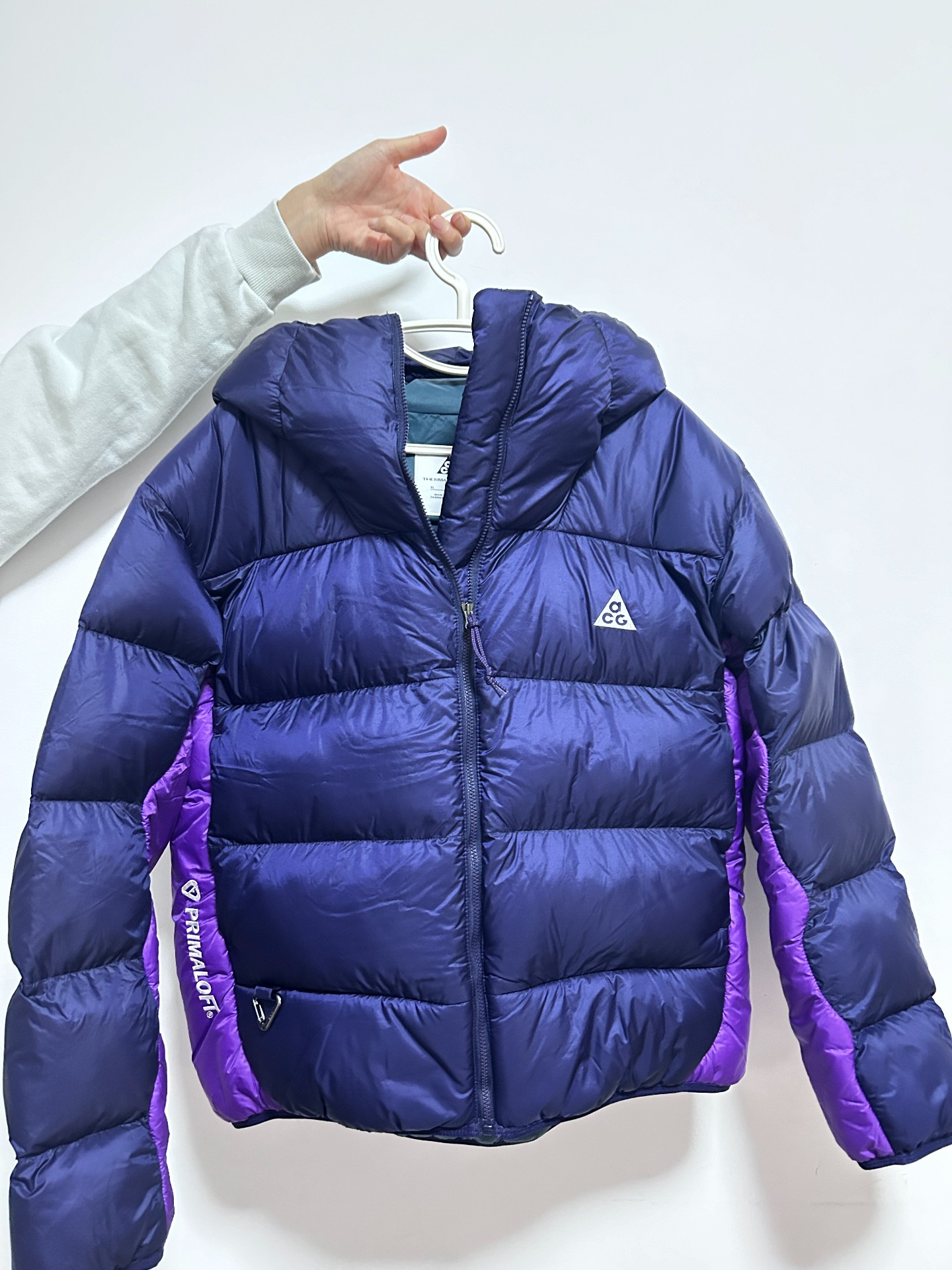 custom review-Nike ACG AS W ACG TFADV LUNAR LAKE Пуховая куртка Женская Фиолетовая