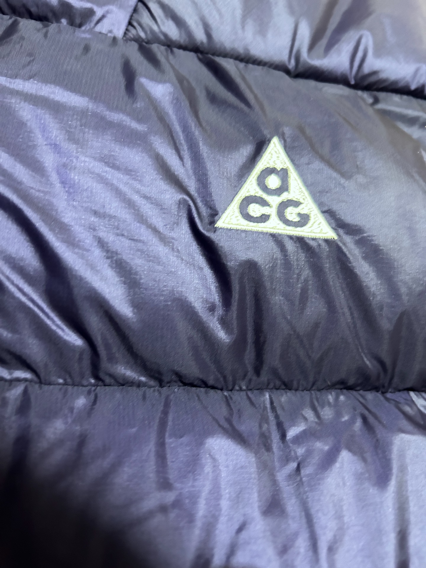 custom review-Nike ACG AS W ACG TFADV LUNAR LAKE Пуховая куртка Женская Фиолетовая